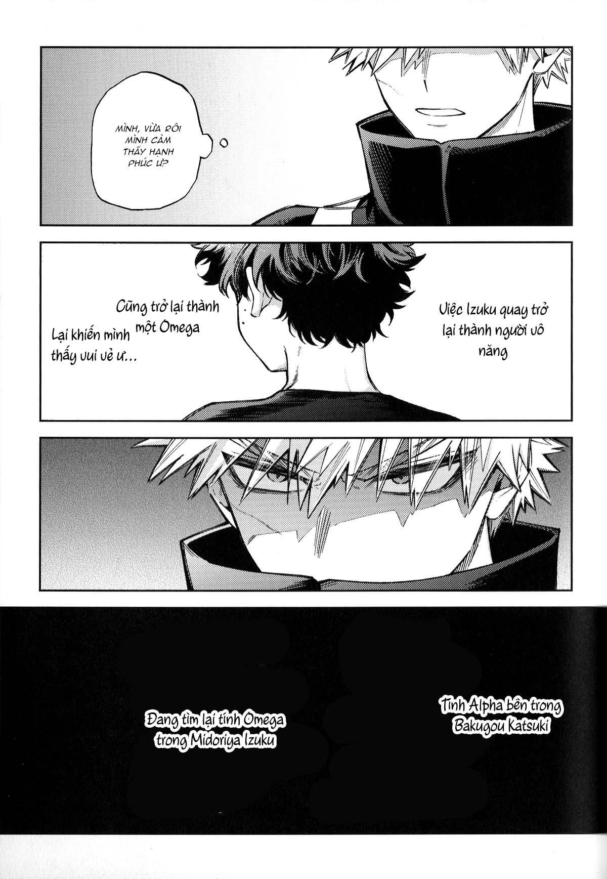 Ổ sìn OTP Chapter 221.1 BakuDeku - Next Chapter 221.2 BakuDeku