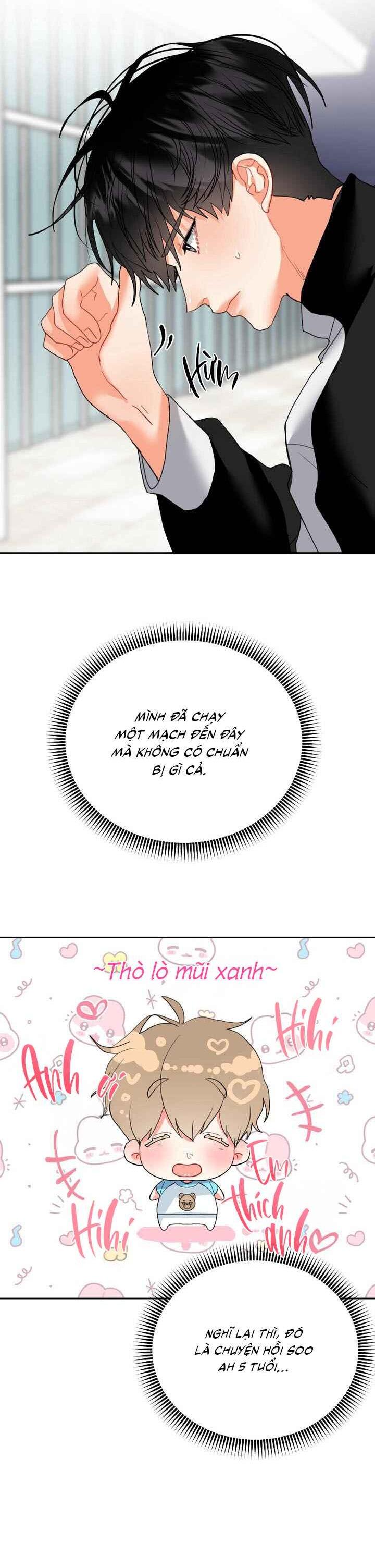 ( CBunu ) Omega Của Anh Chapter 8 - Next Chapter 9