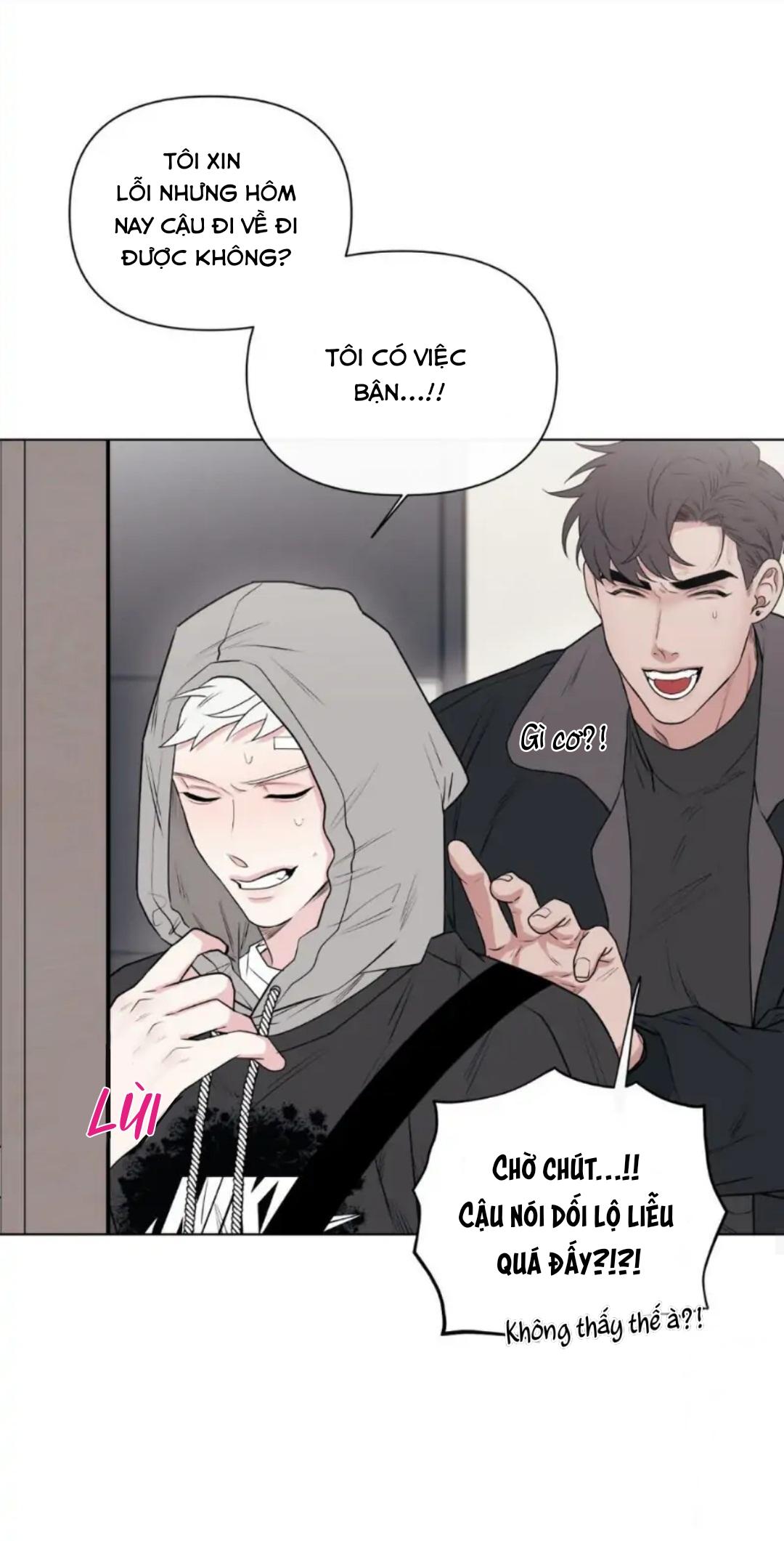[Hoàn]Cái Đó Bị Mắc Kẹt Rồi Chapter 4 Chap 4 - Next Chapter 5 Chap 5