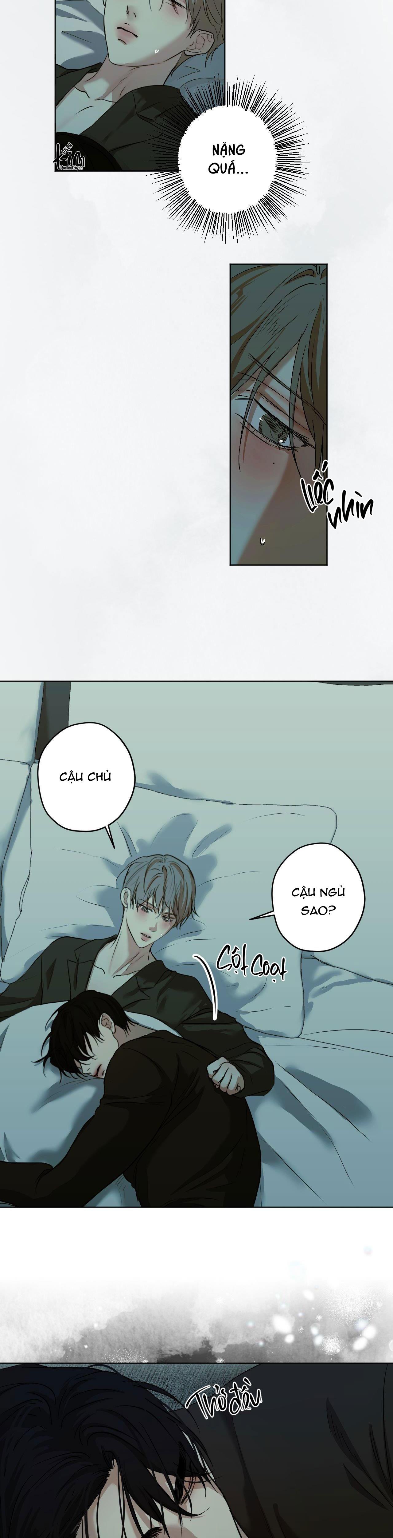 ÁI TÌNH VÀ DỤC VỌNG Chapter 23 - Next Chapter 24