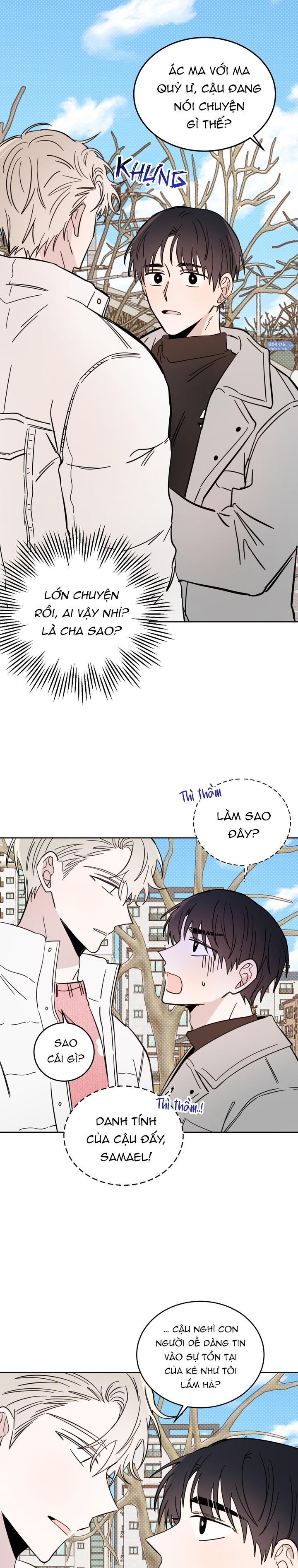 Ác ma giữa ngã tư đường Chapter 12 - Next Chapter 13