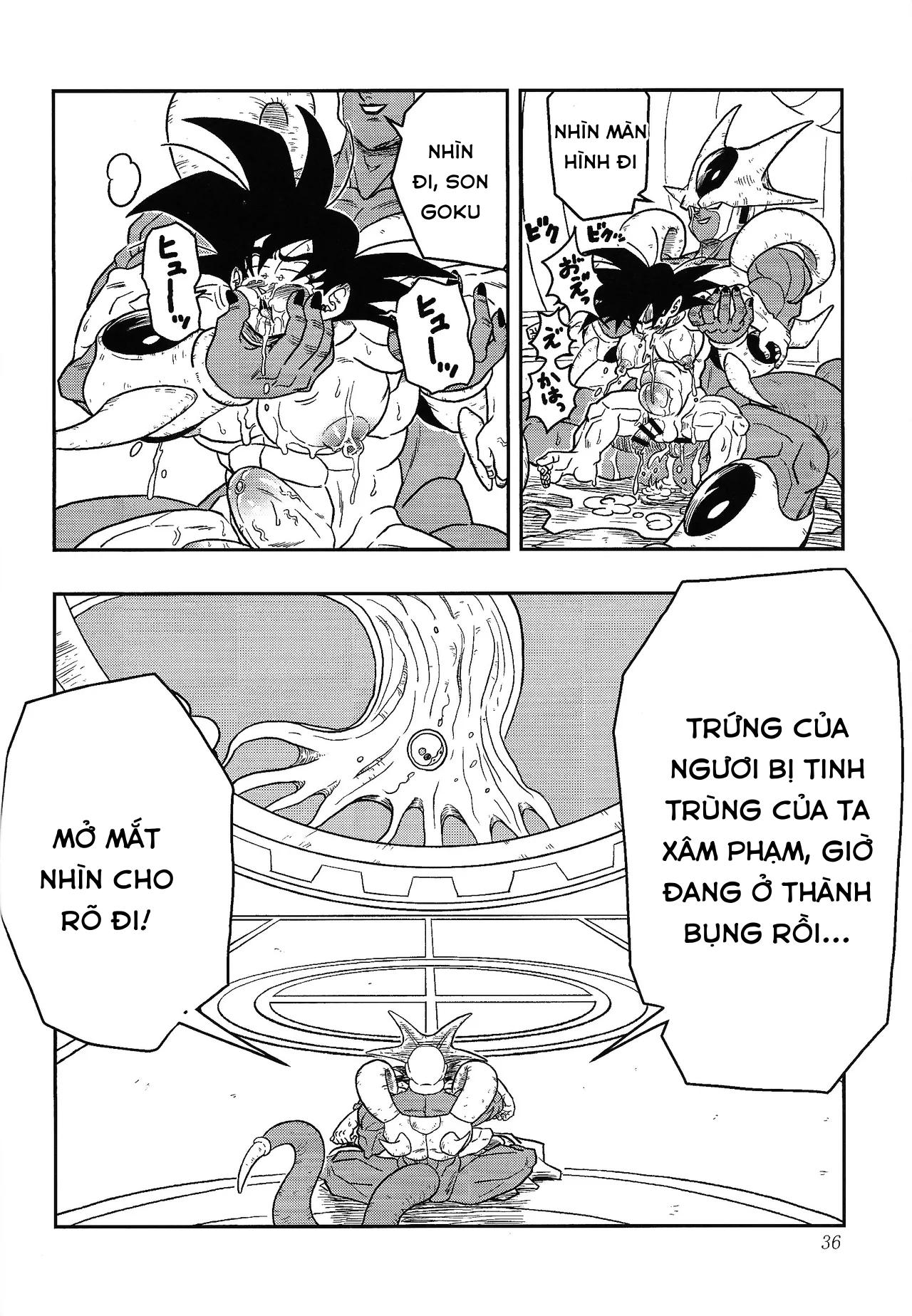 Nơi husbando của bạn bị đụ ná thở Chapter 218 Goku - Next 