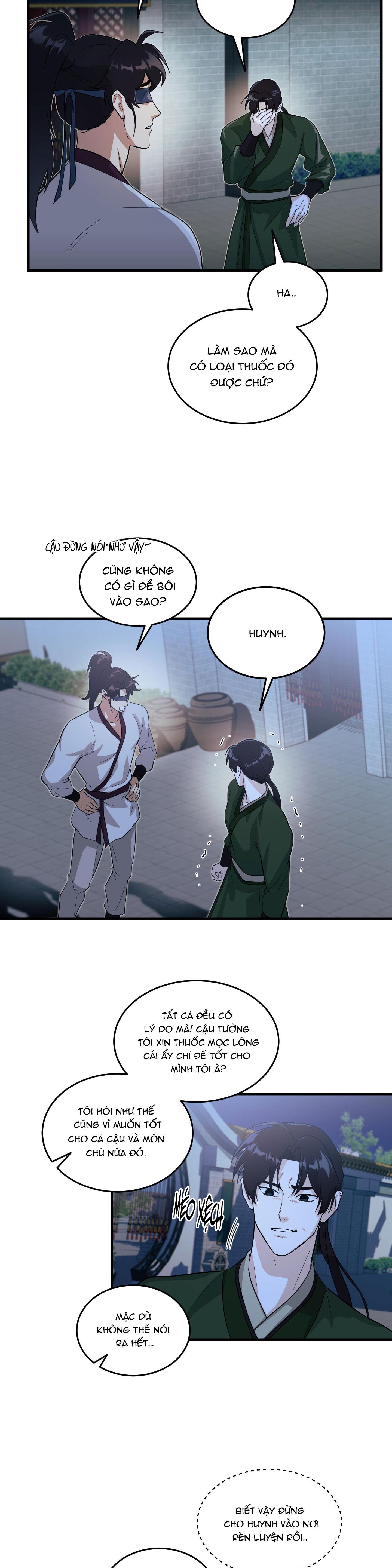 VỢ BÉ CỦA GIÁO CHỦ MA GIÁO Chapter 5 - Next Chapter 6