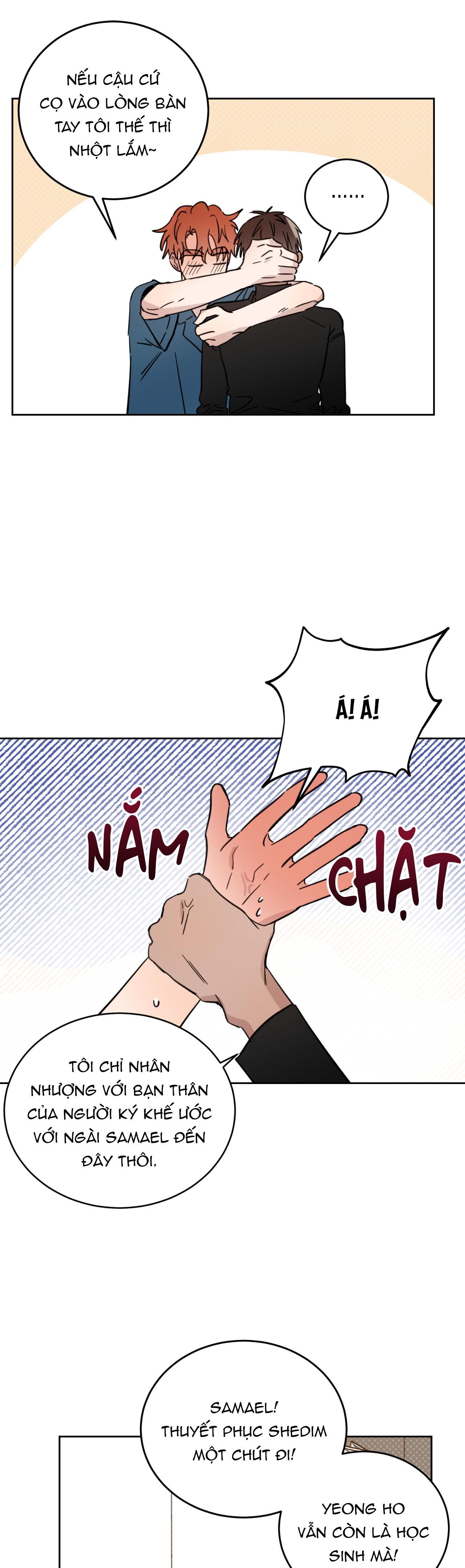 Ác ma giữa ngã tư đường Chapter 21 - Next Chapter 22