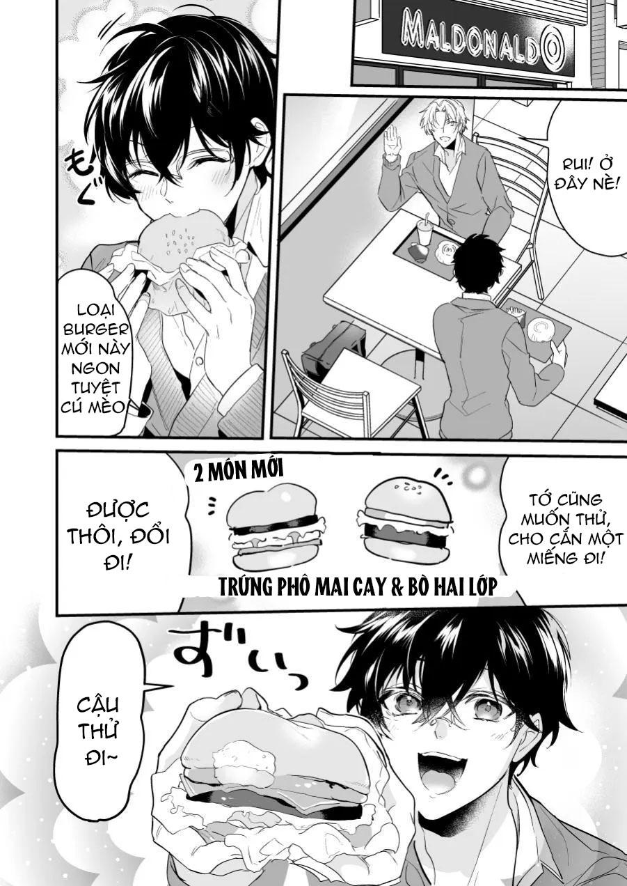 Tổng hợp oneshot Chapter 194 - Next Chapter 195