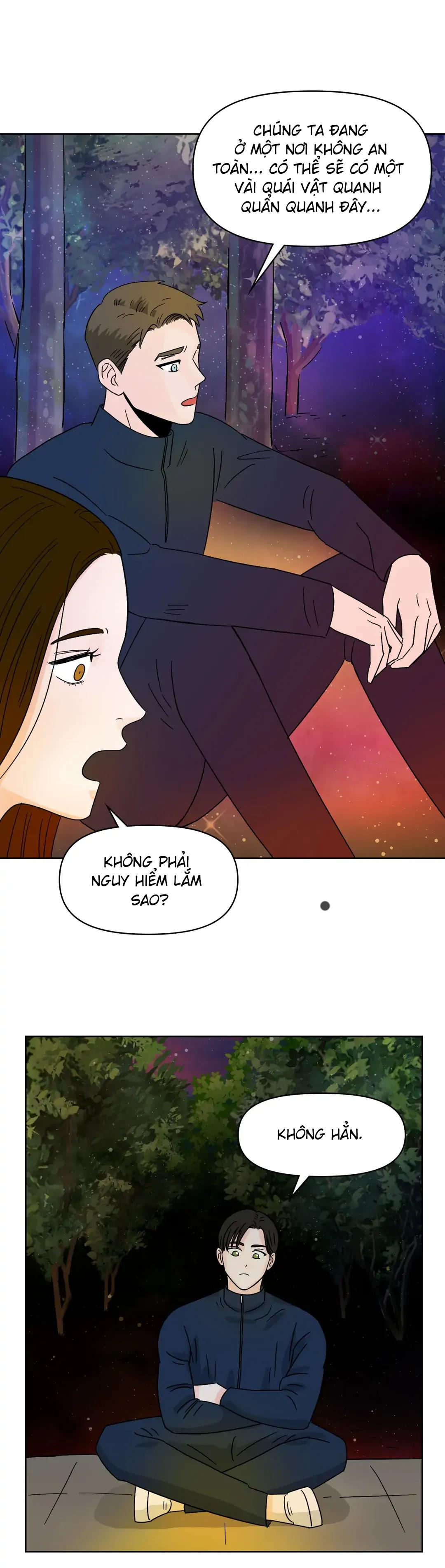 [Hoàn] BL in a dungeon?! Chapter 4 Chap 4 - H - Trang 2