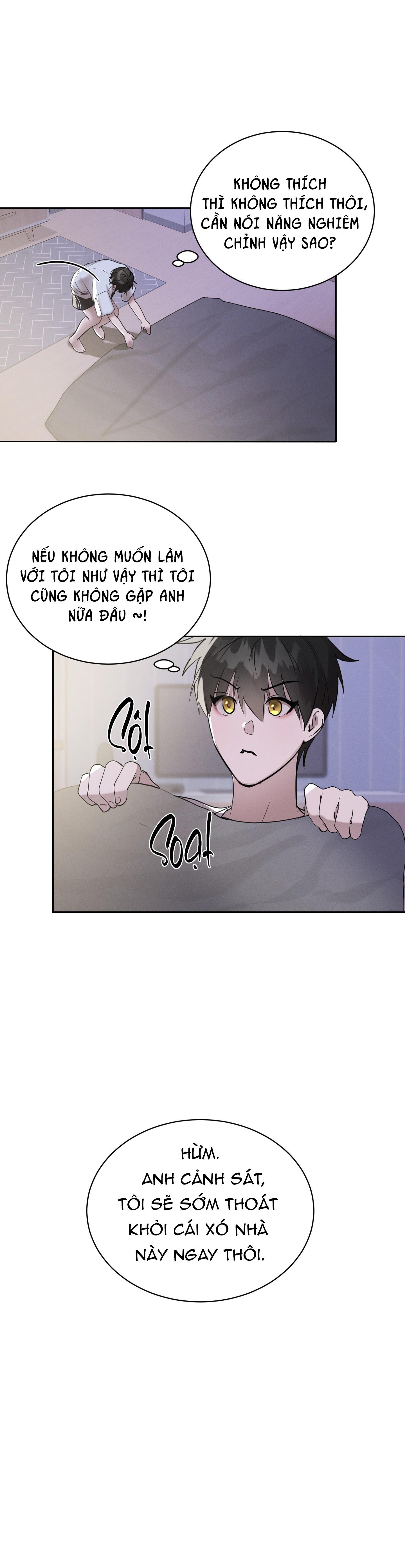 TÔI CŨNG MUỐN LÀM MỘNG MA Chapter 19 - Next Chapter 20