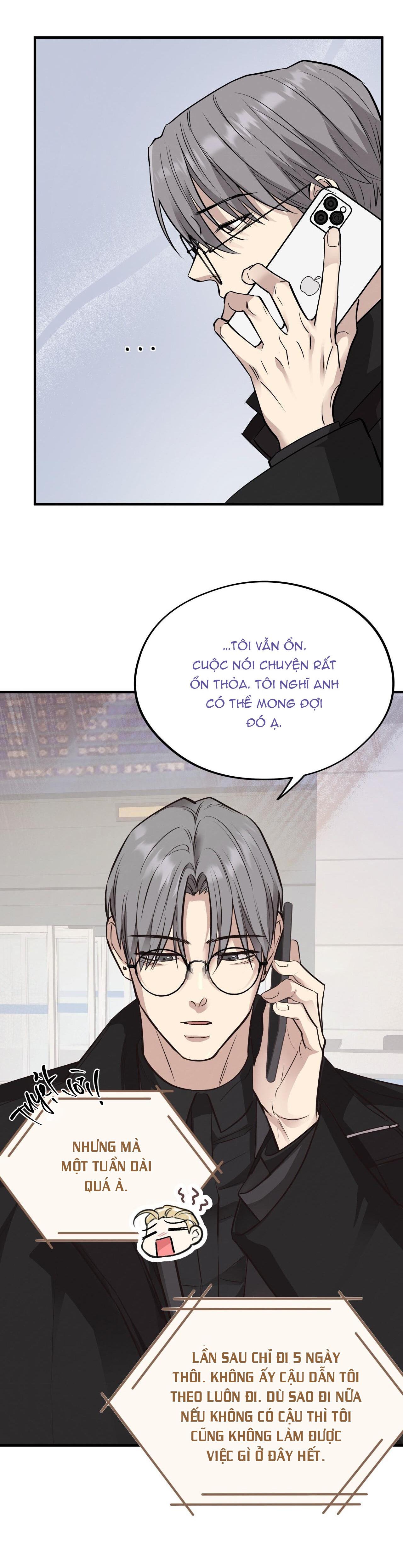 HONEY BEAR Chapter 43 - Next CHƯƠNG 43 (H)