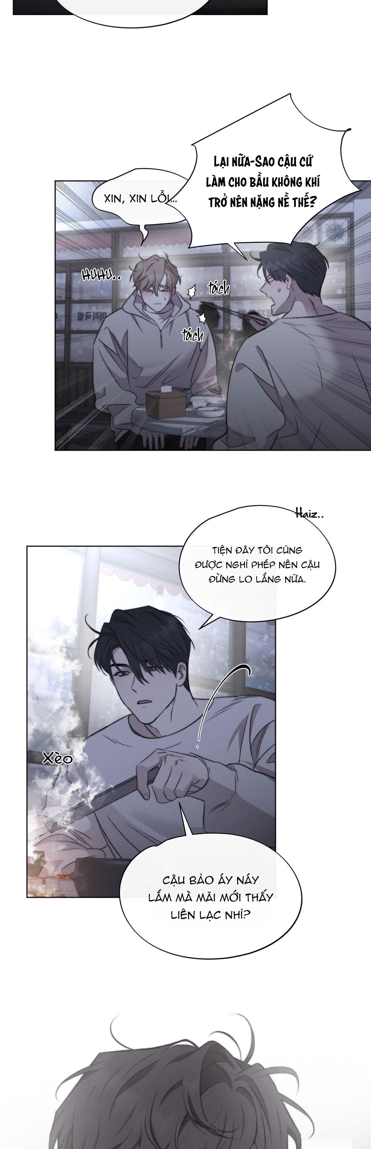 DẪU VẬY Chapter 8 - Next Chapter 9 18+