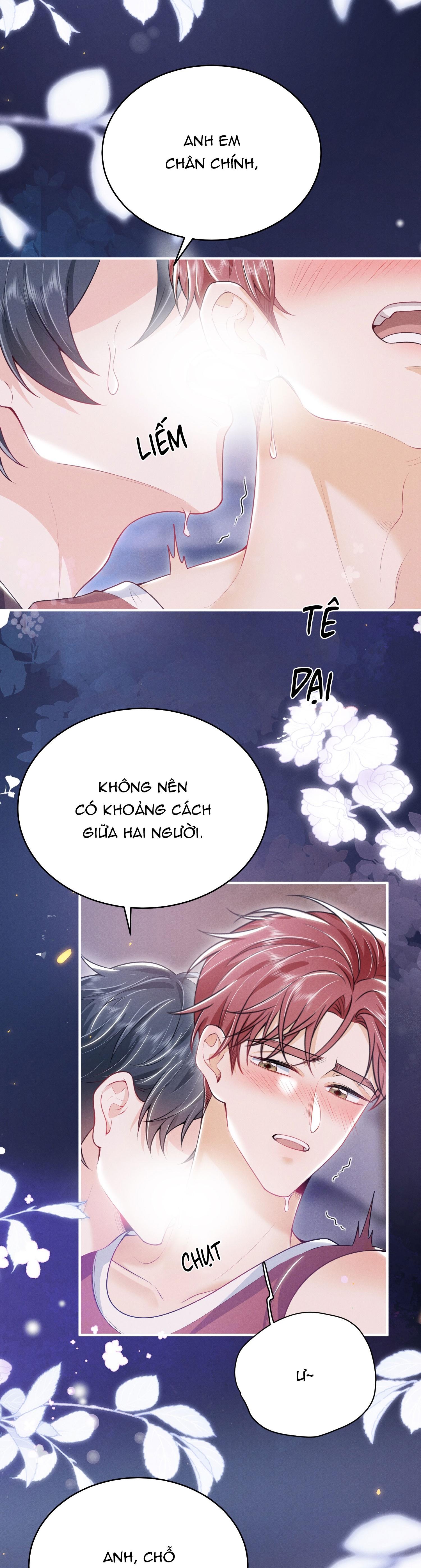 Ánh mắt em trai nhìn tôi ngày một kì lạ Chapter 49 - Next Chapter 50