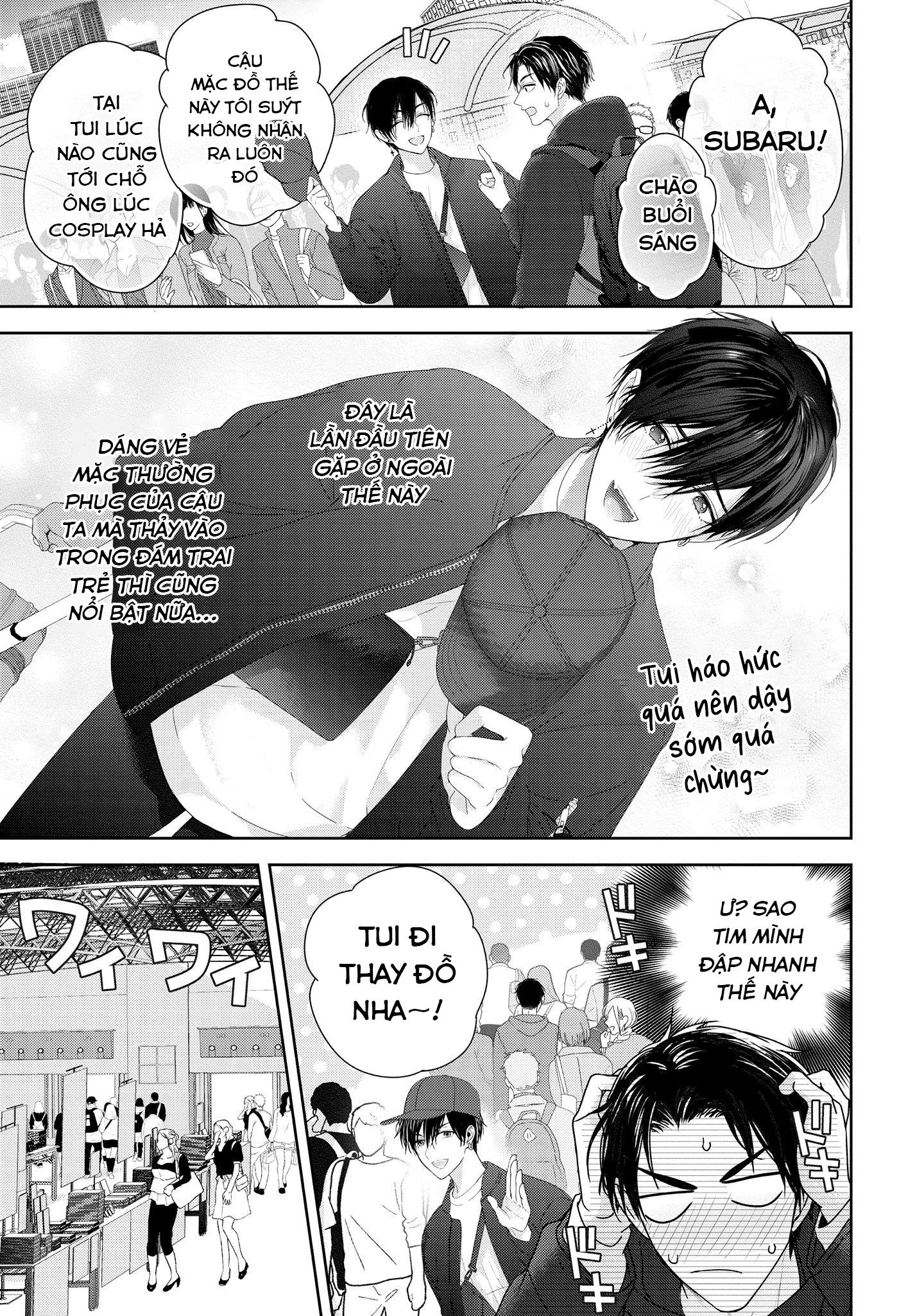 Dịch vụ vận chuyển Inma-kun Chapter 3 - Next Chapter 4