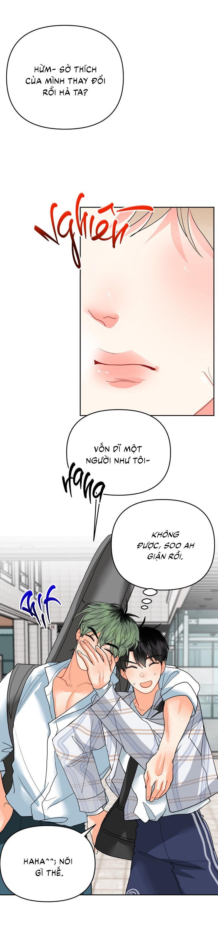 ( CBunu ) Omega Của Anh Chapter 9 - Next Chapter 10