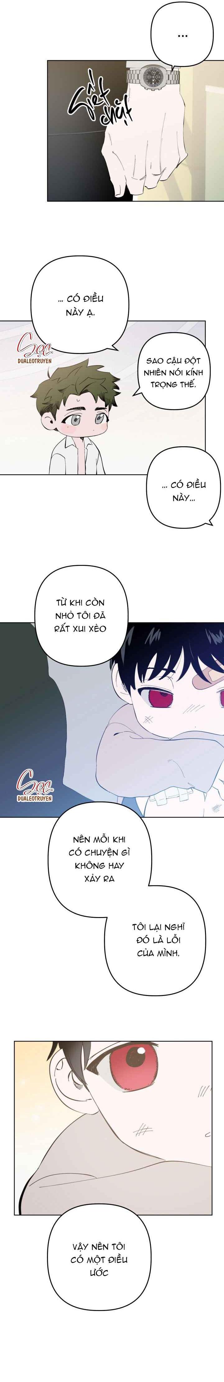 VẬT MAY MẮN HÔM NAY LÀ CHÚ Chapter 6 - Next 