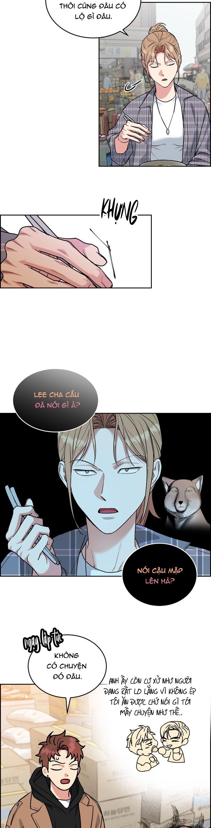 CHÓ VÀ CHIM Chapter 49 - Next 