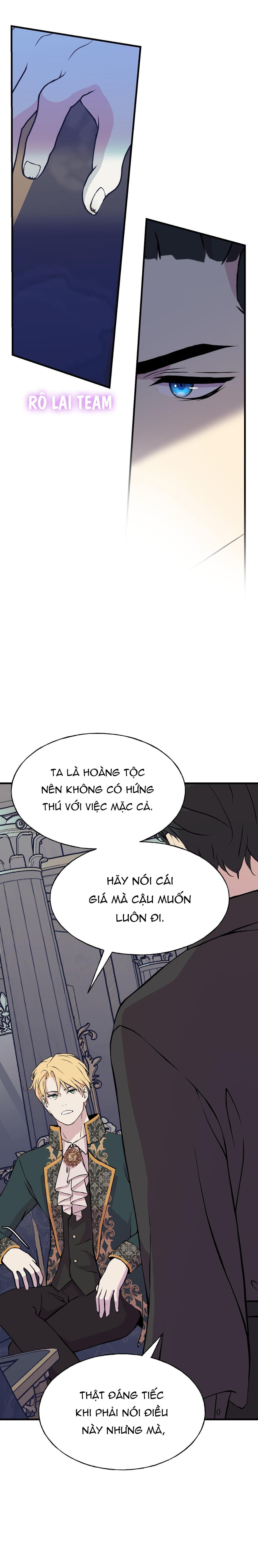 HÔN NHÂN HOÀNG GIA Chapter 4 - Next Chapter 5
