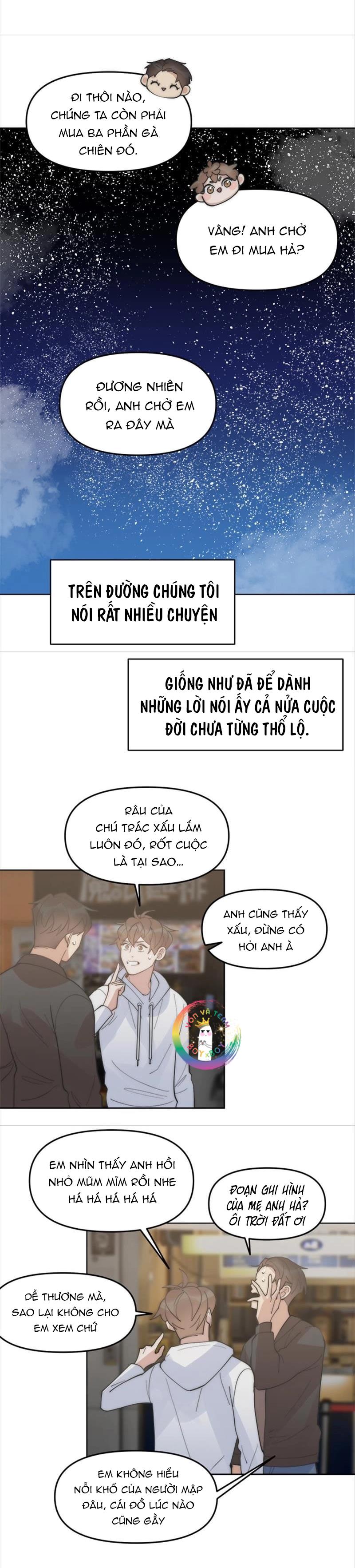 Đàn Anh Sói Ca Cùng Phòng Của Tôi Chapter 49 - Trang 2