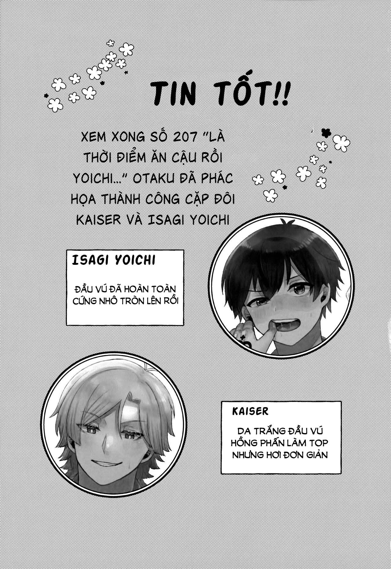 Ổ sìn OTP Chapter 207 KaiIsa - Next Chapter 208 Kakucho Izana