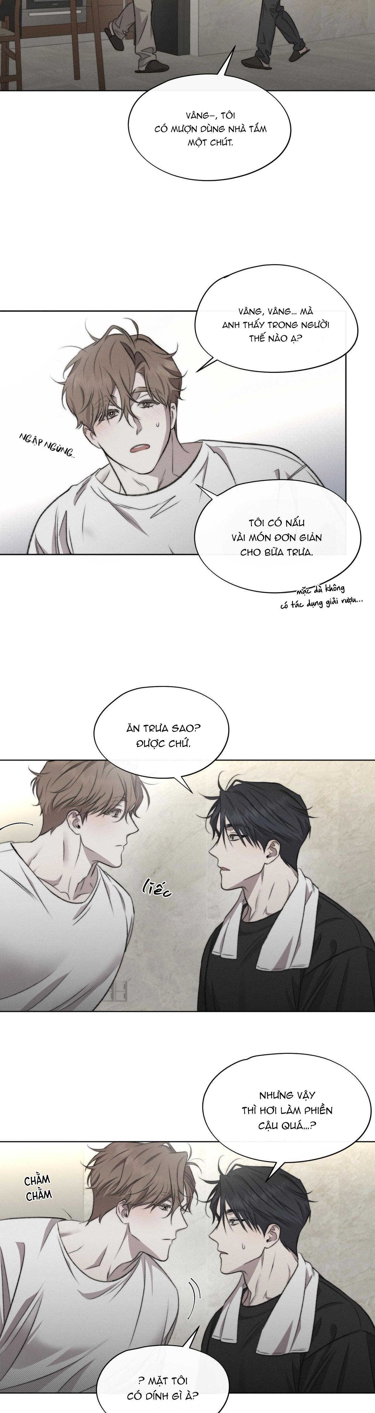 DẪU VẬY Chapter 11 - Trang 3