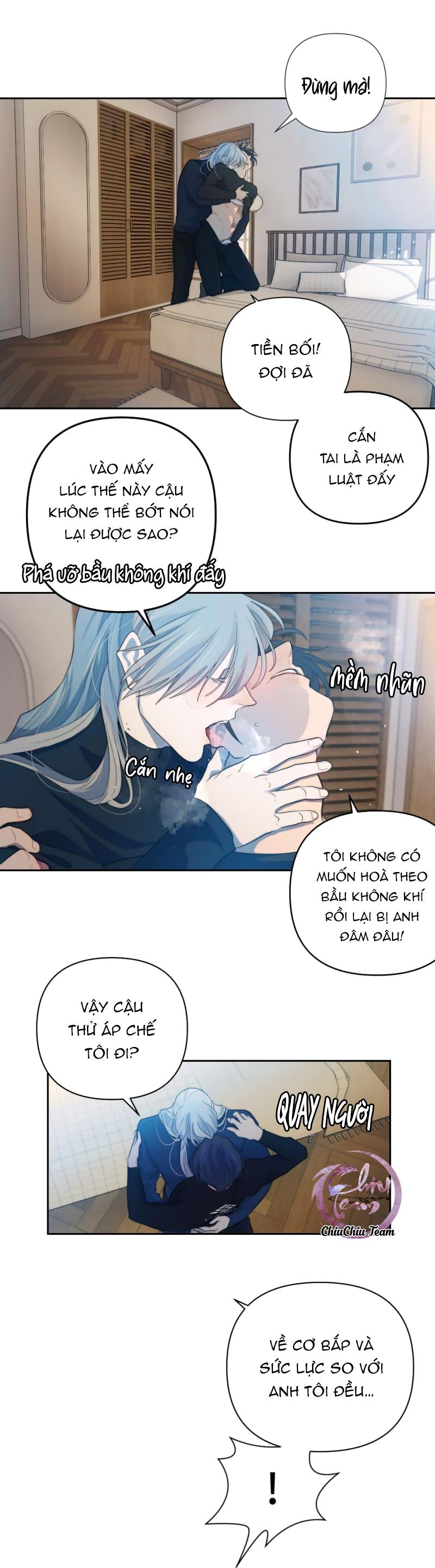 Bao Nuôi Tiền Bối Chapter 59 - Next Chapter 60