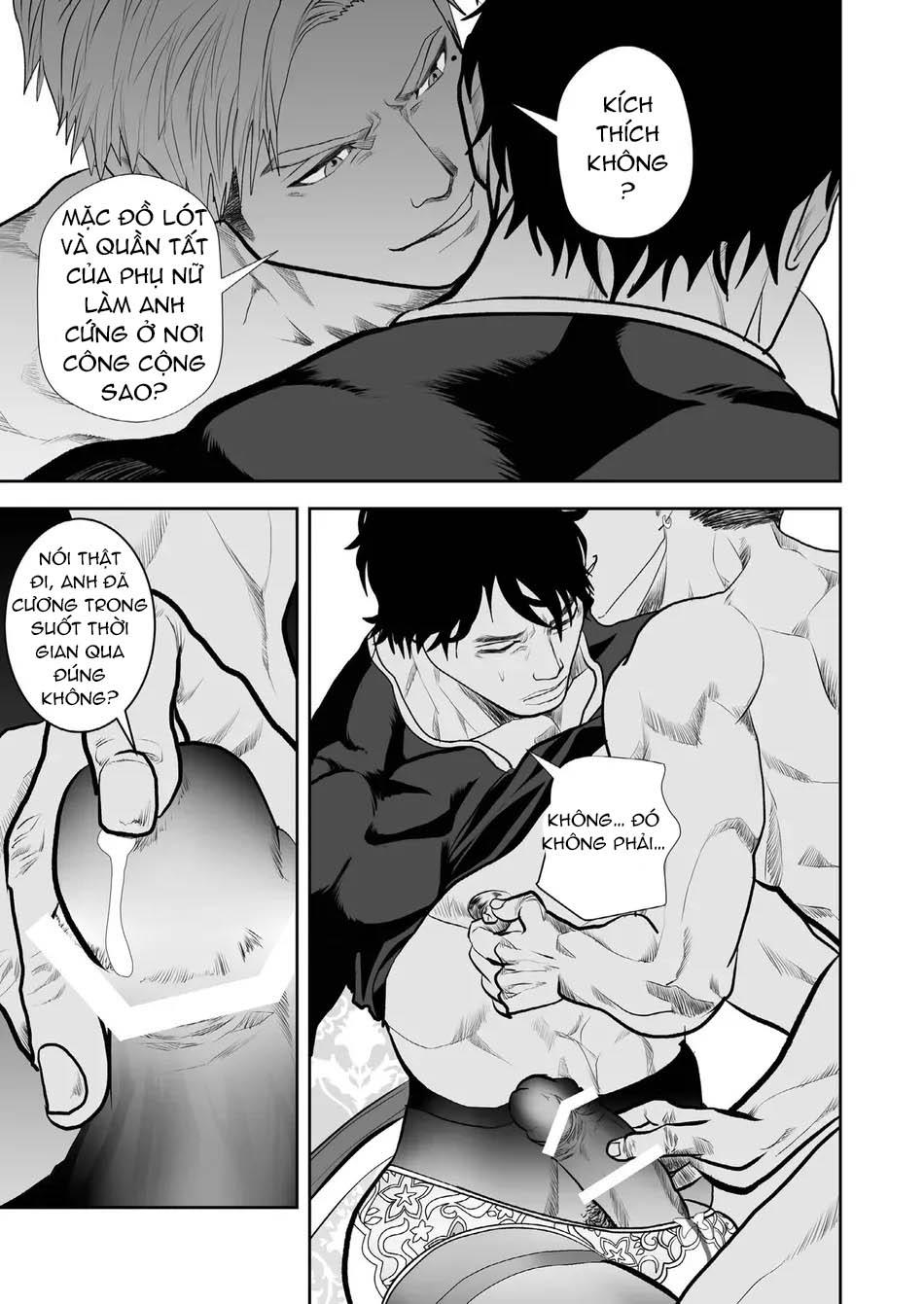 ở đây có yaoi hơi bị choáy Chapter 309 - Next 