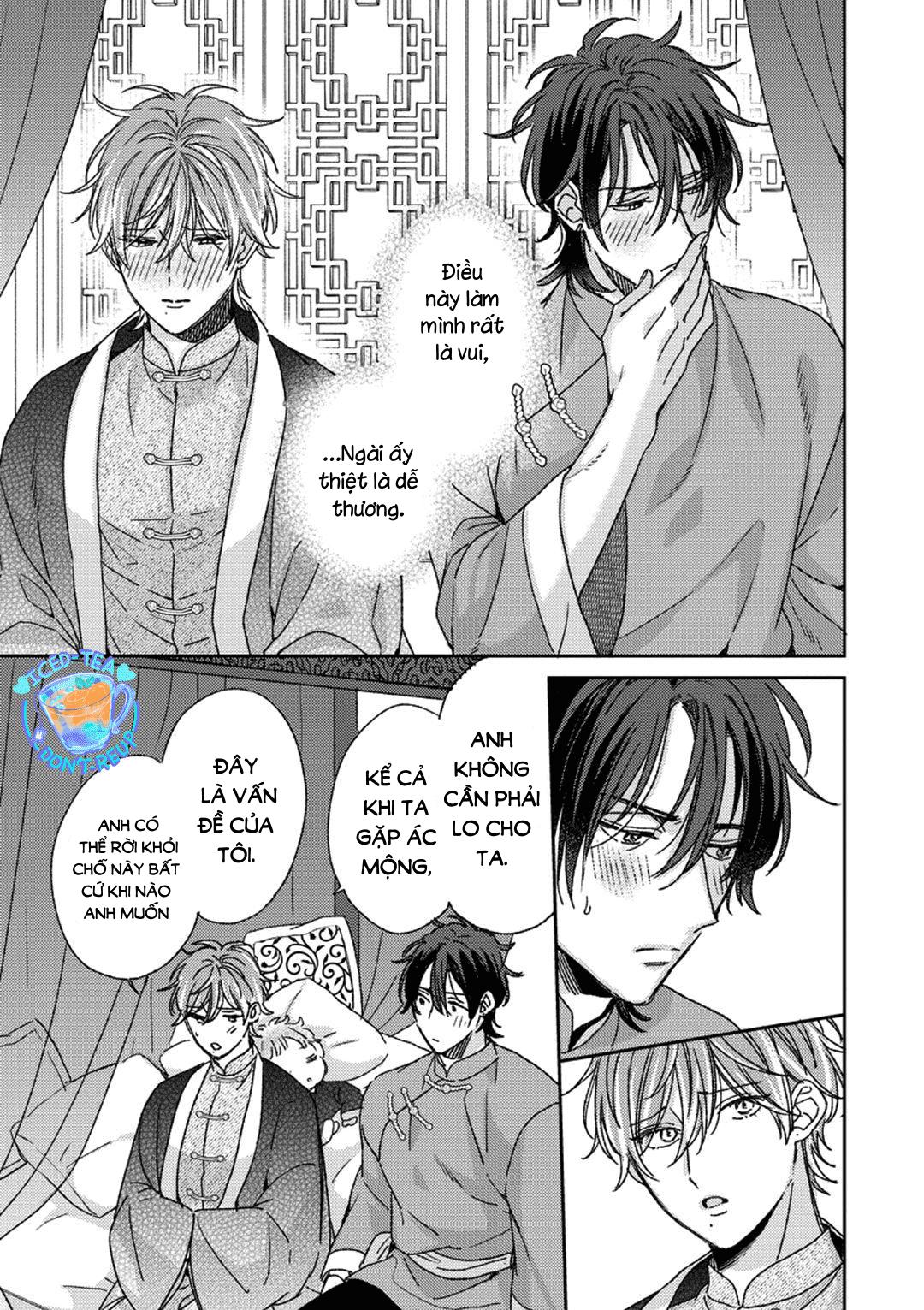 Ngủ ngon nhé, chú chim nhỏ của tôi Chapter 4 - Next Chapter 5 END