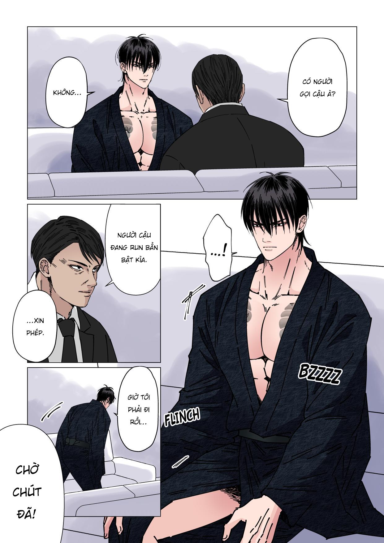 Tuyển tập oneshot của tác giả Hoshitani Kyo Chapter 12 - Next Chapter 13