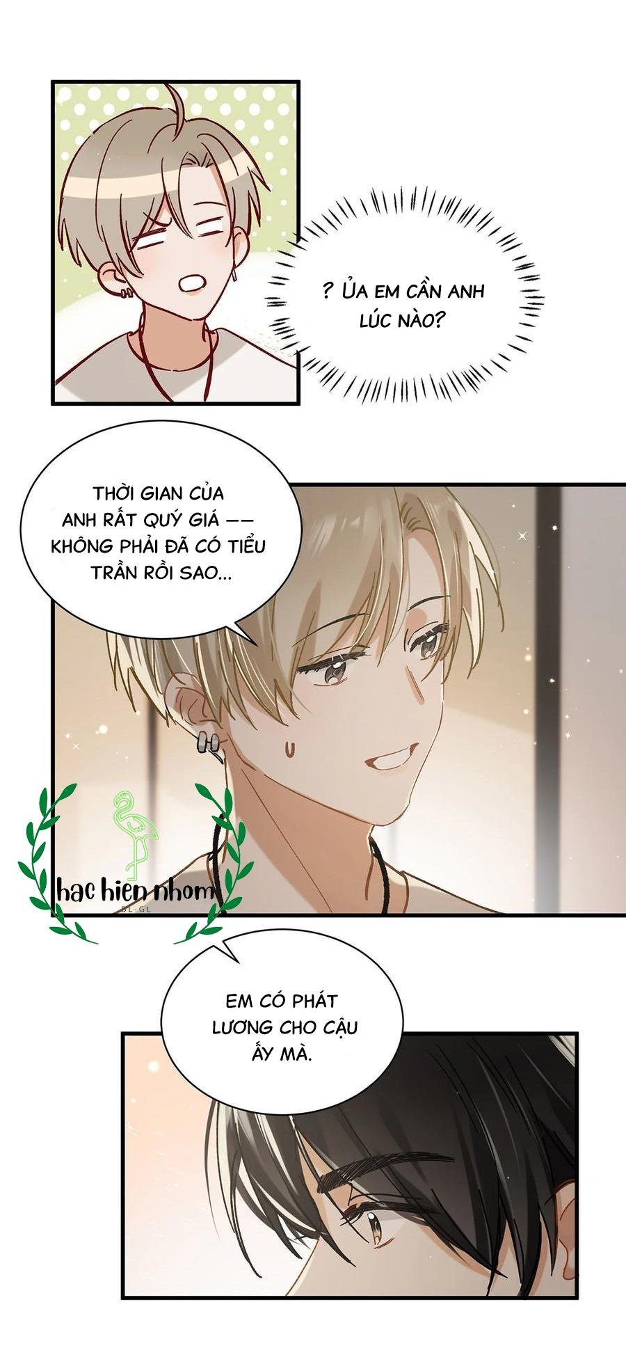 Tôi và đối tác của tôi [DROP] Chapter 40 - Next Chapter 41