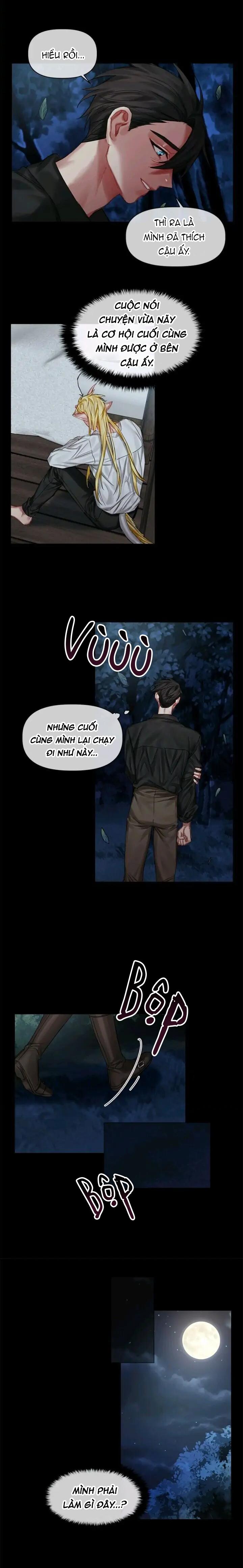 [Hoàn] Chàng Hiệp Sĩ Và Rồng Vàng Chapter 21 Chap 21 - Trang 2