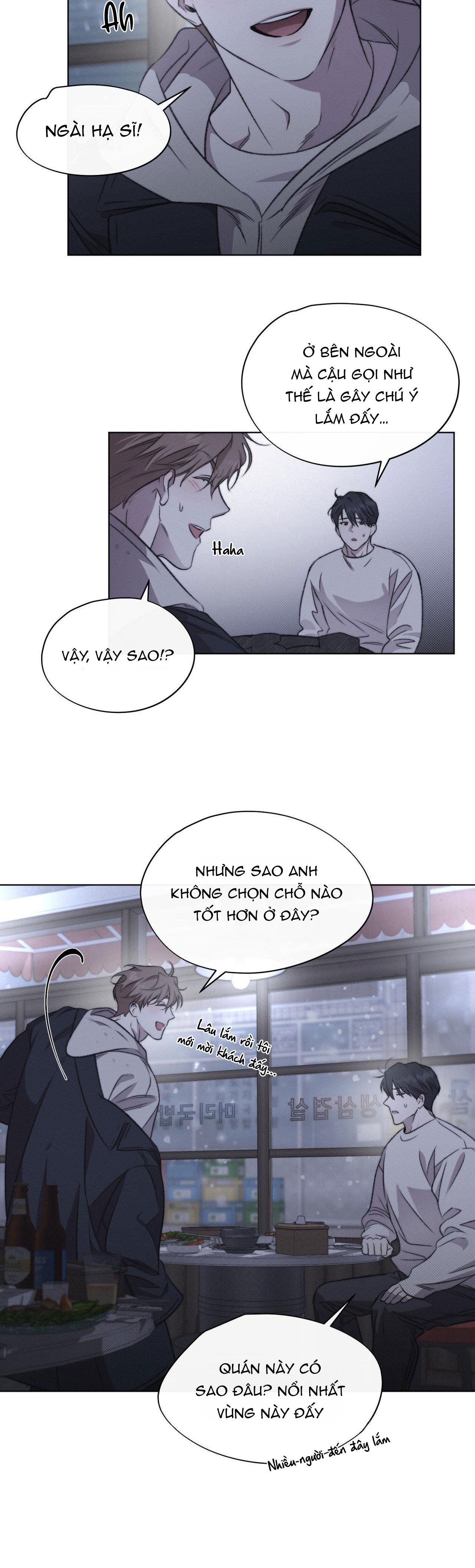DẪU VẬY Chapter 8 - Next Chapter 9 18+