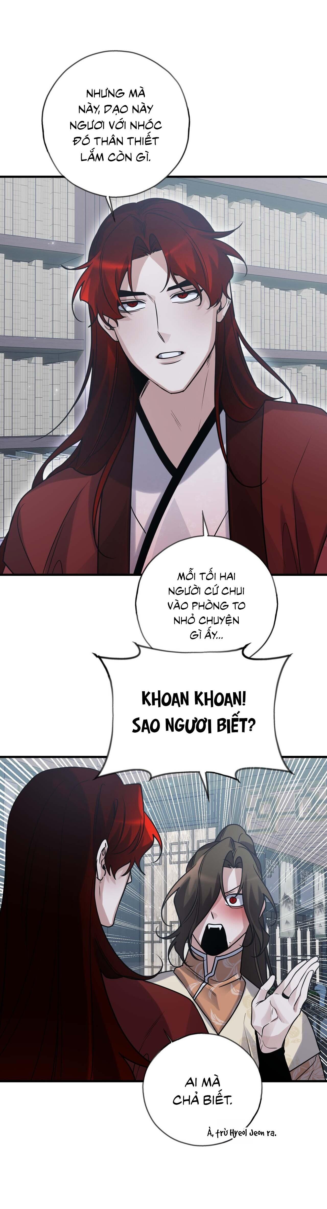 BÁT NHÃ GIAI NHÂN Chapter 89 Ngoại truyện 13 - Next Chapter 90 Ngoại truyện 14