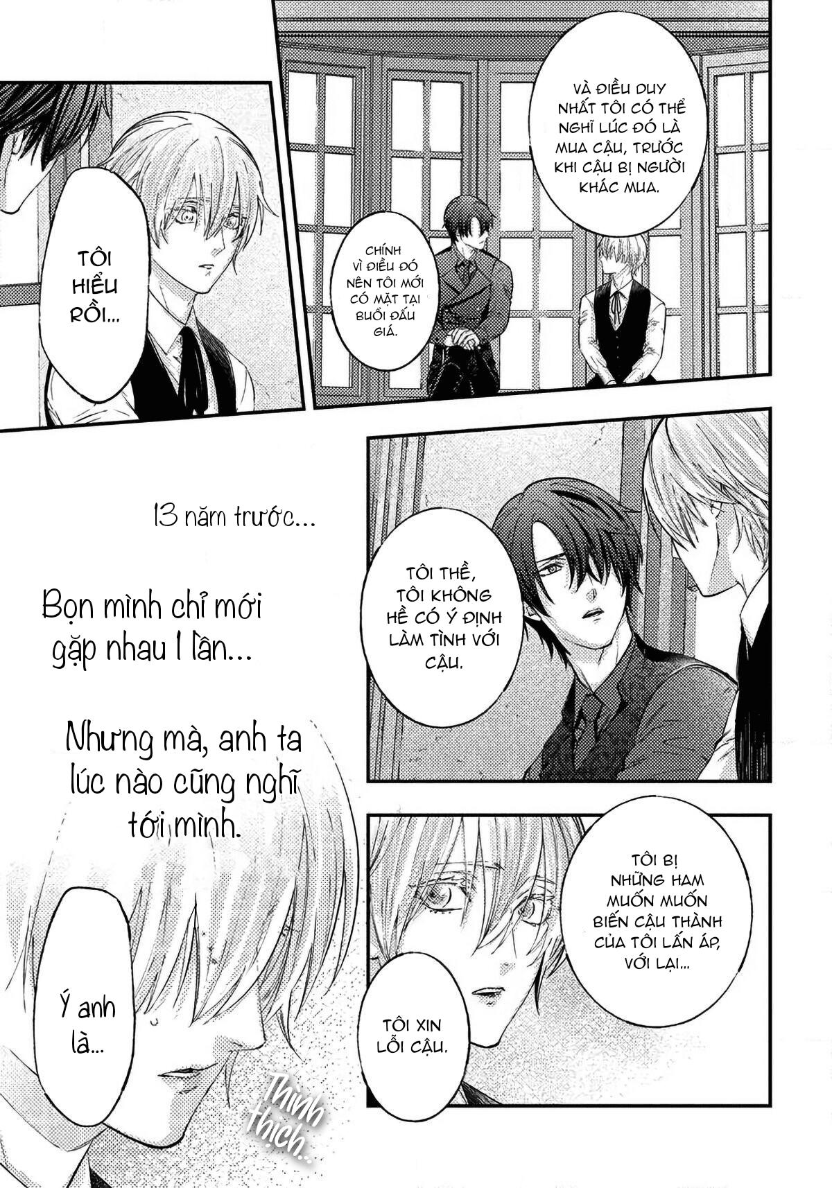 Lồng giam tình yêu Chapter 3 - Trang 3