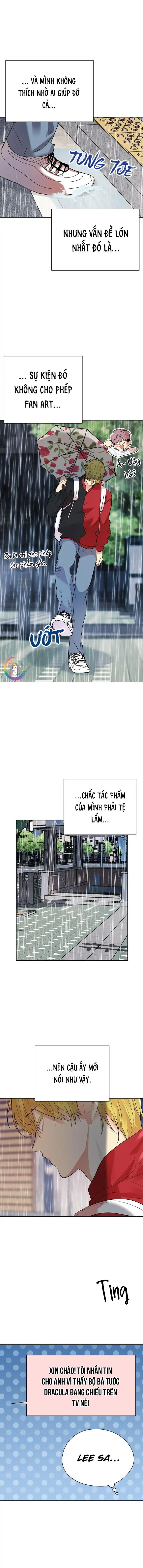 Nếu Như Cậu Bạn Hàng Xóm Là Vampire? Chapter 42 - Next Chapter 43