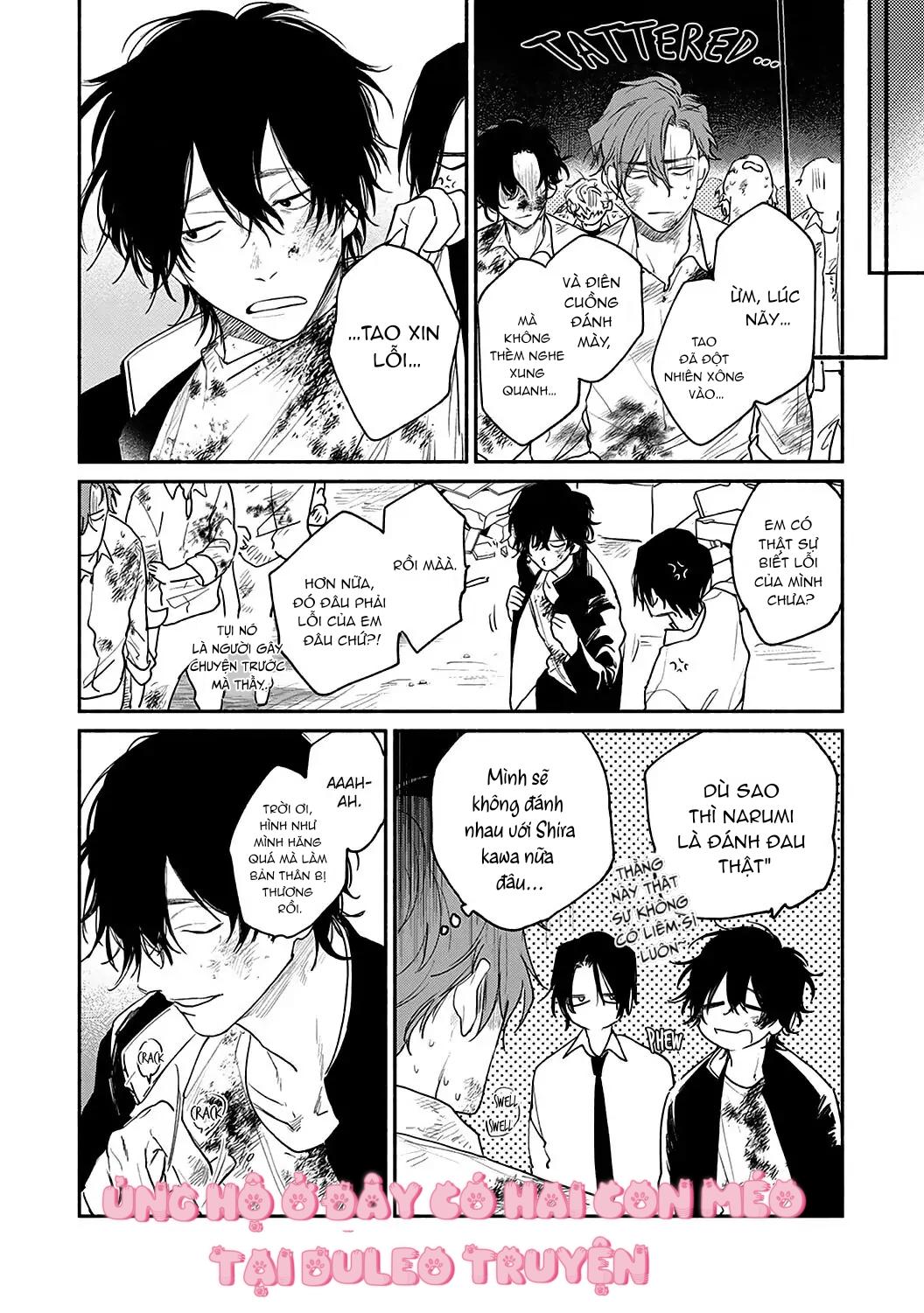 Haru Kakete, Uguisu Chapter 4 - Trang 2