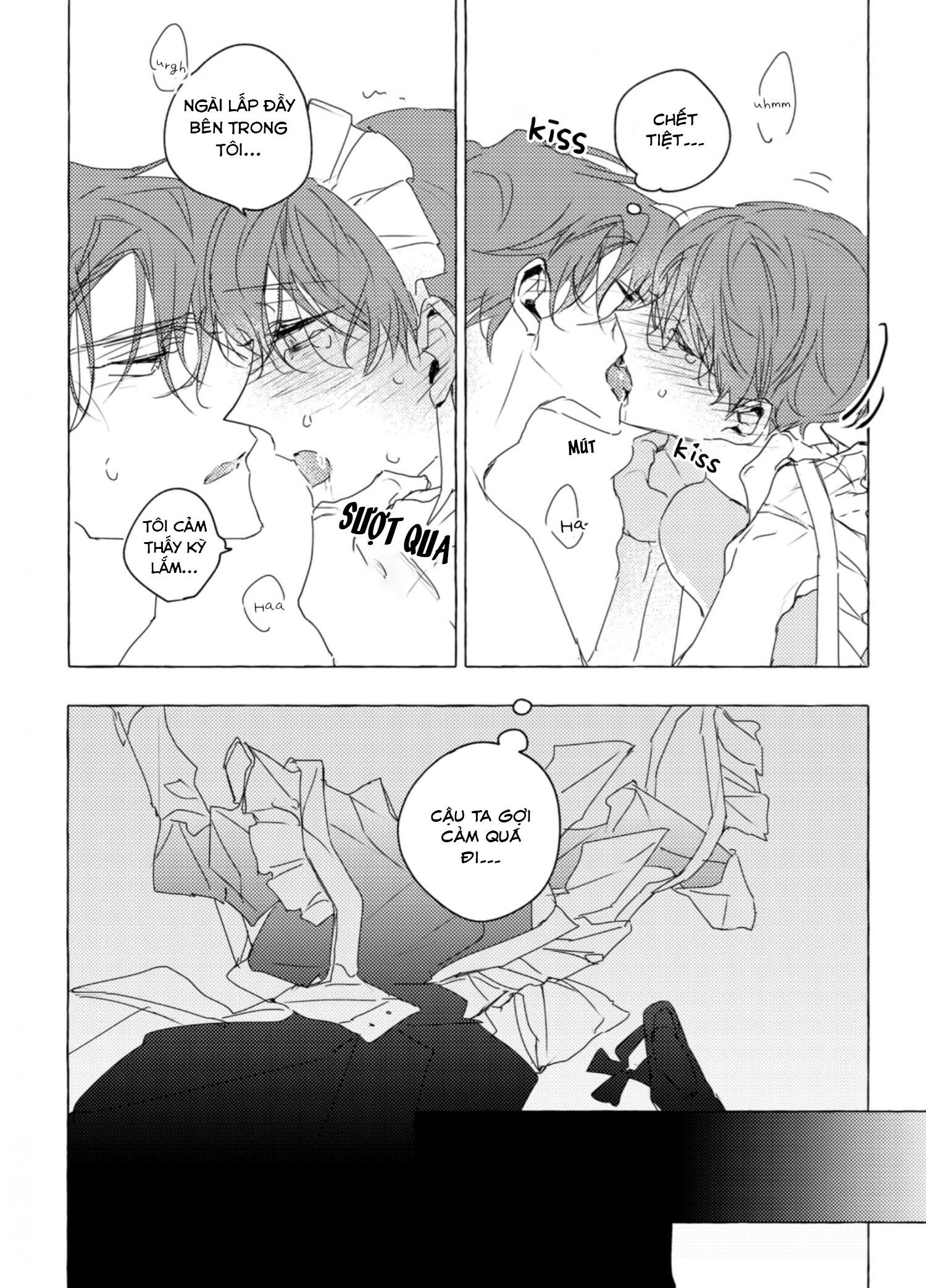 Tổng hợp toàn trí độc giả doujinshi Chapter 1 - Next Chapter 2