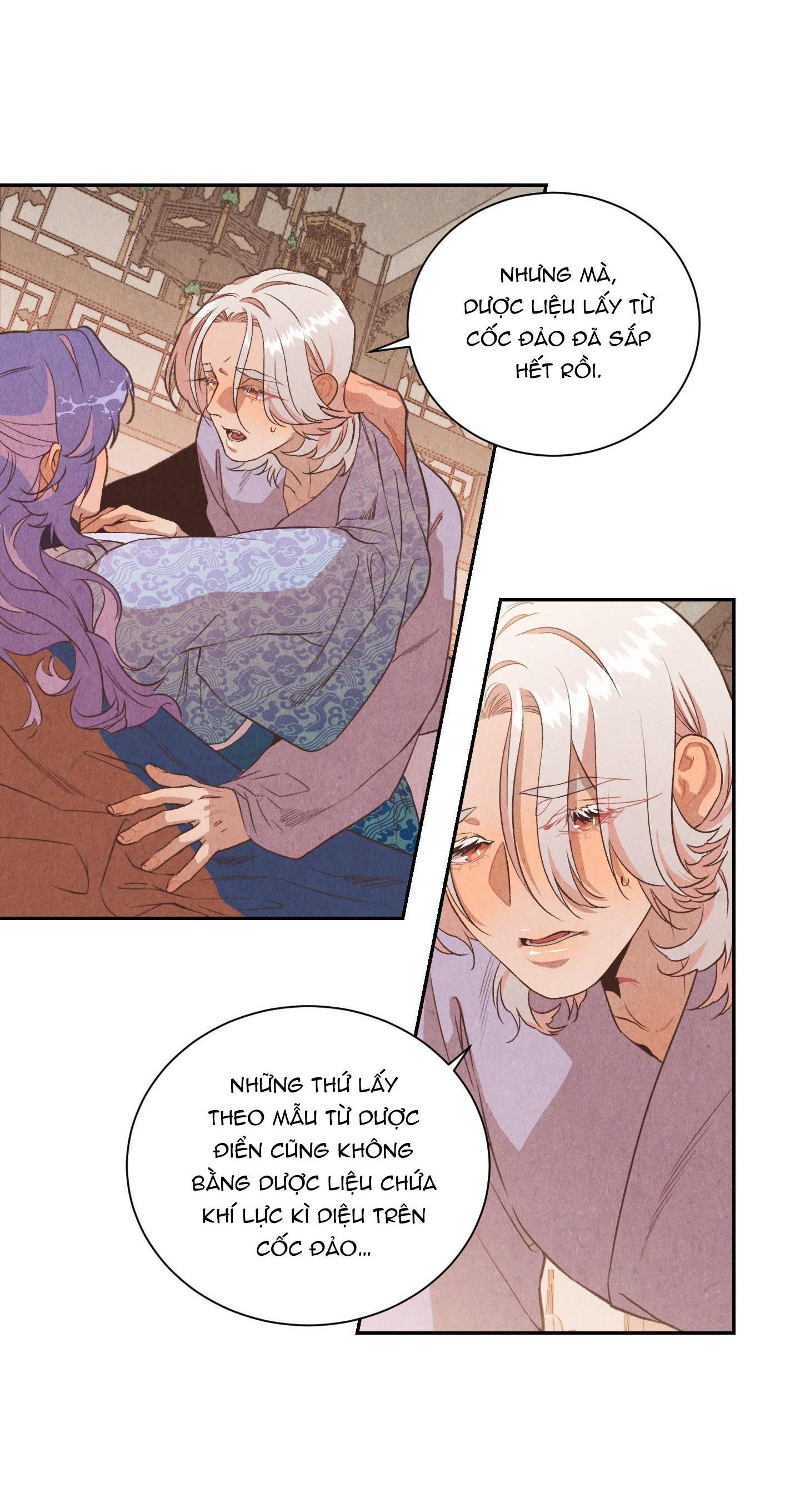 SƯƠNG GIÁ NƠI BIỂN KHƠI Chapter 12 - Next Chapter 13