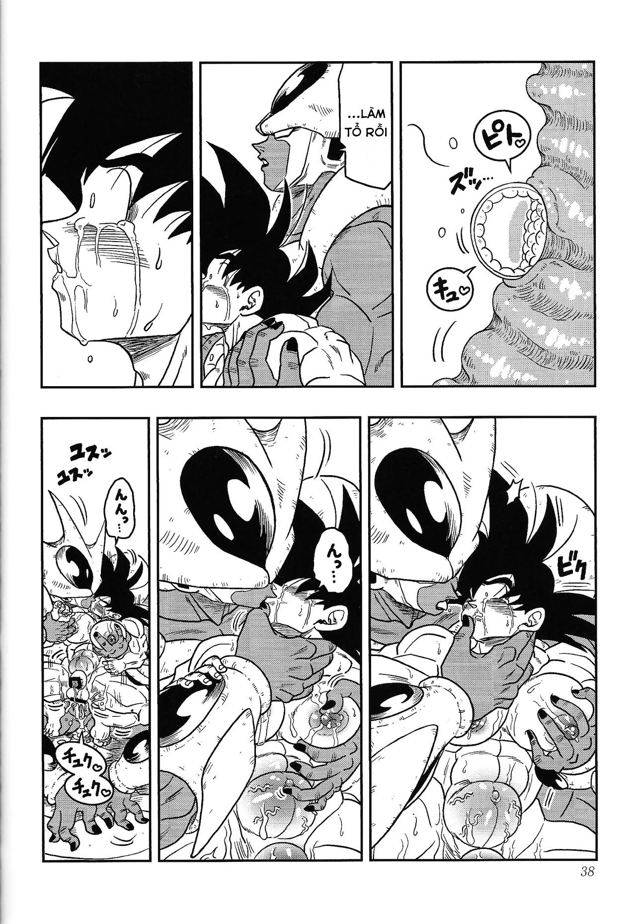 Nơi husbando của bạn bị đụ ná thở Chapter 218 Goku - Next 