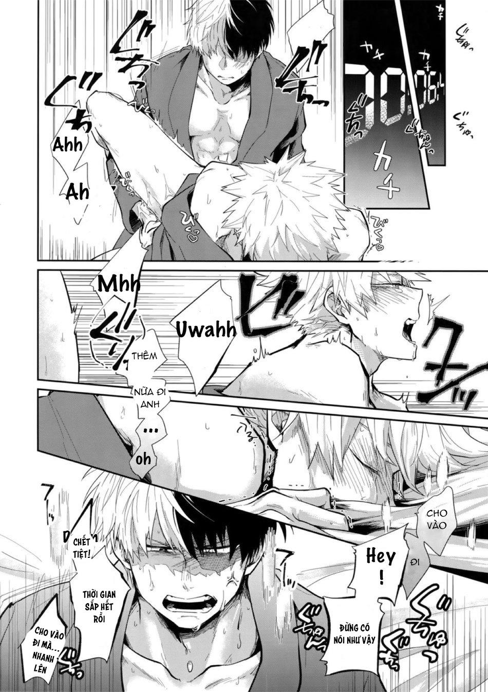 Ổ sìn OTP Chapter 141 TodoBaku - Next Chapter 142 BokuAkaa