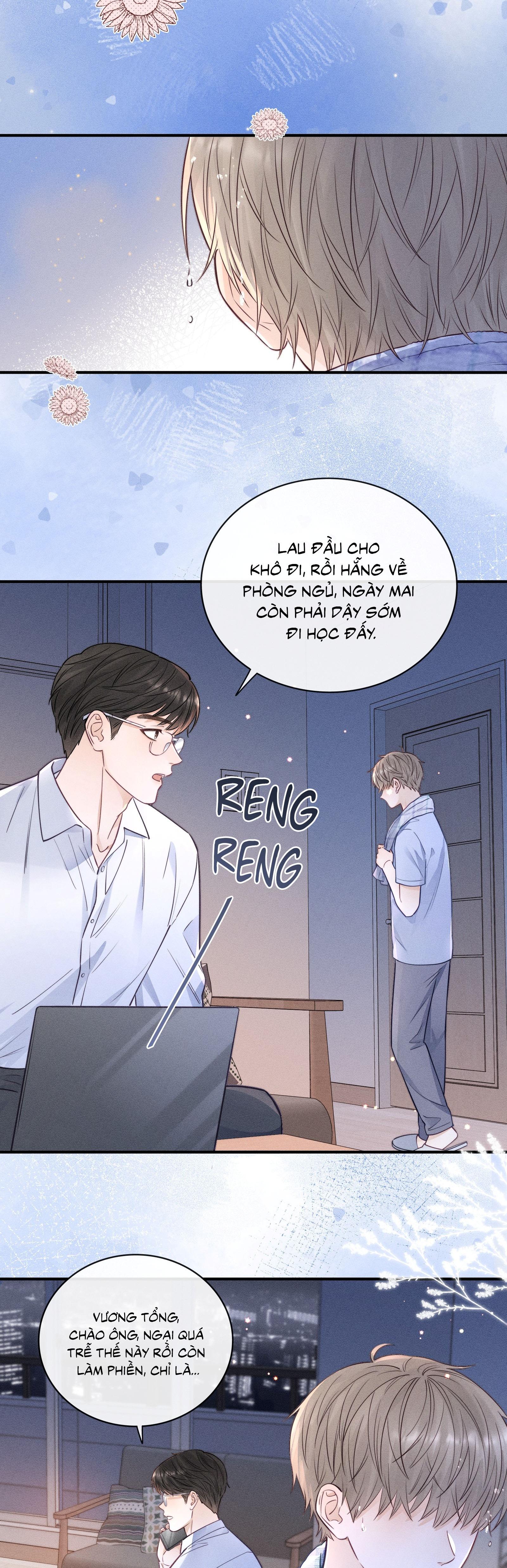 Khoảng thời gian may mắn Chapter 54 - Trang 4