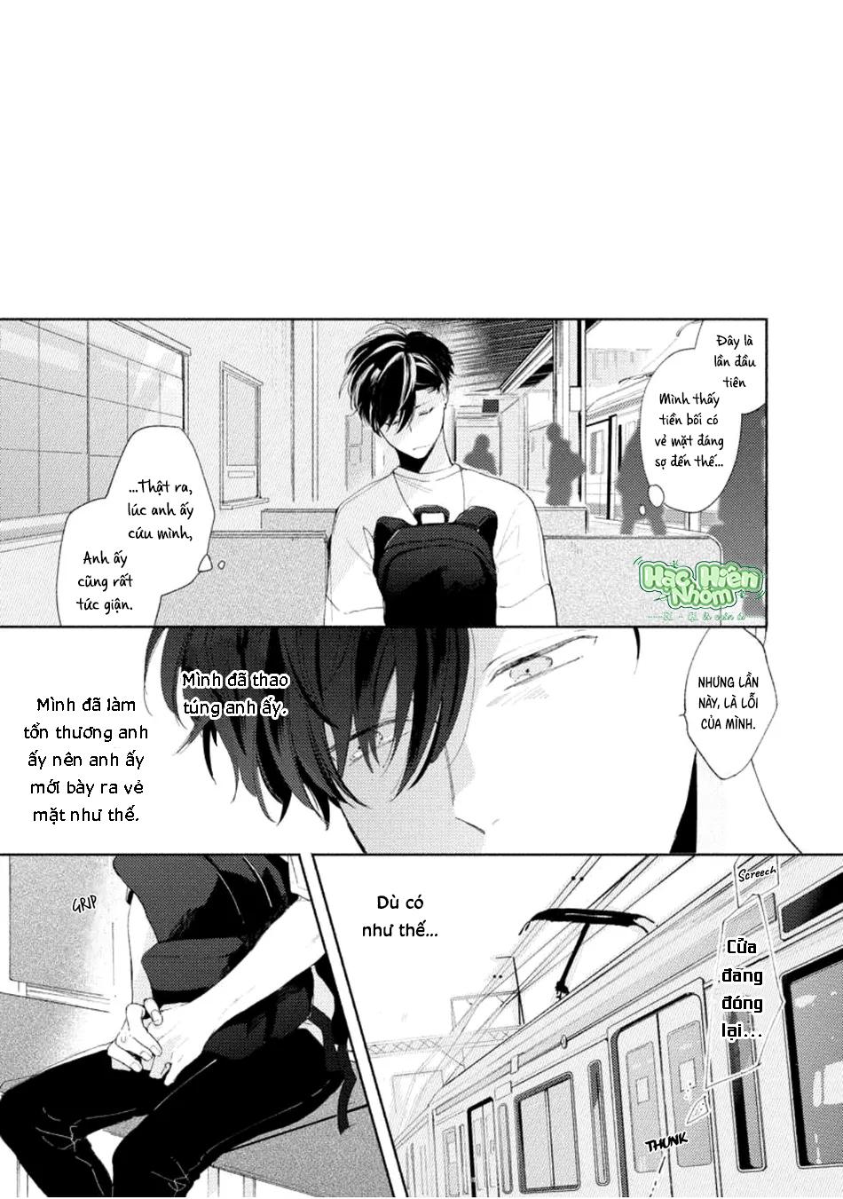 Minami tỏ ra dâm đãng Chapter 4 hạchiennhom - Next 