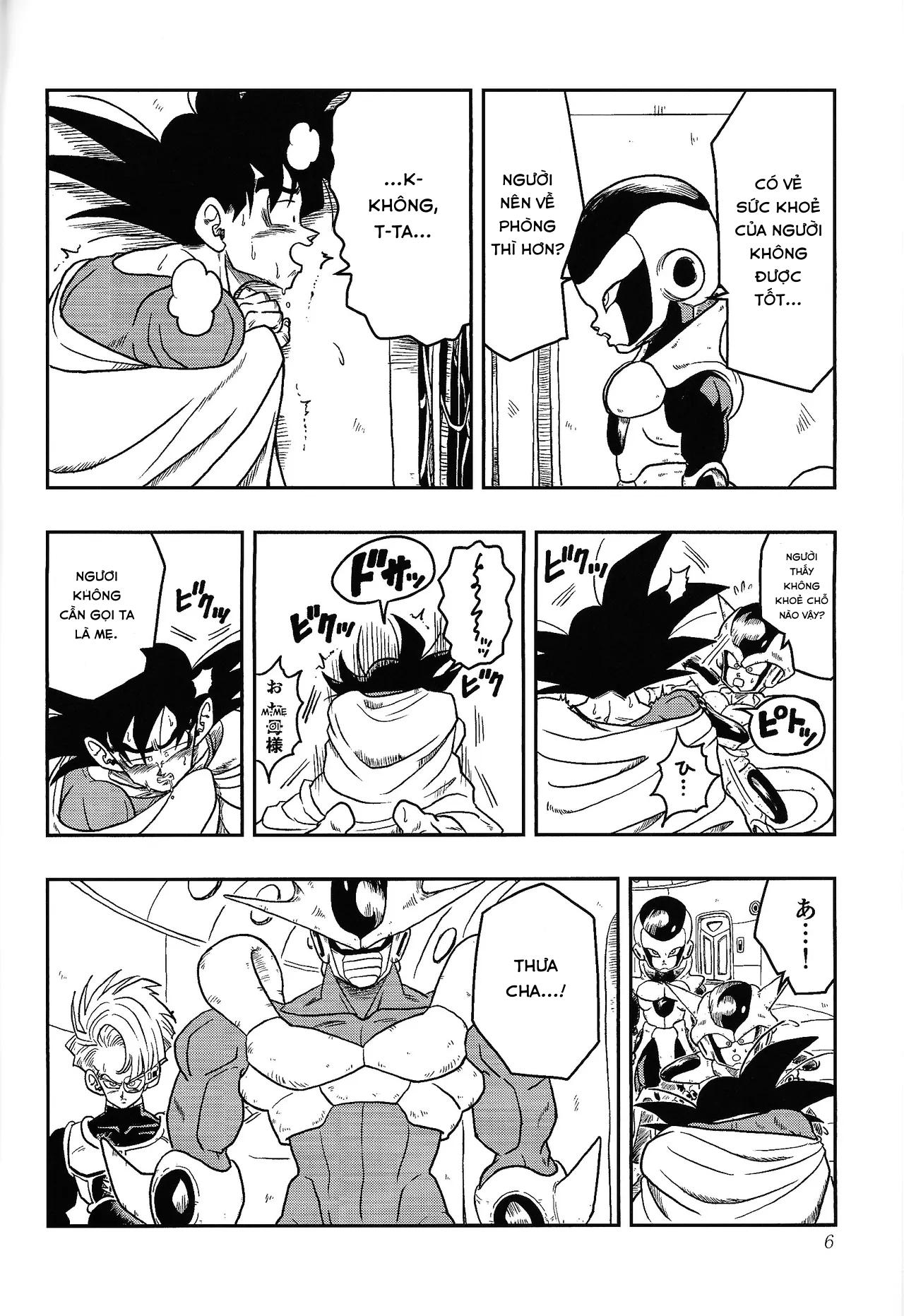 Nơi husbando của bạn bị đụ ná thở Chapter 218 Goku - Next 