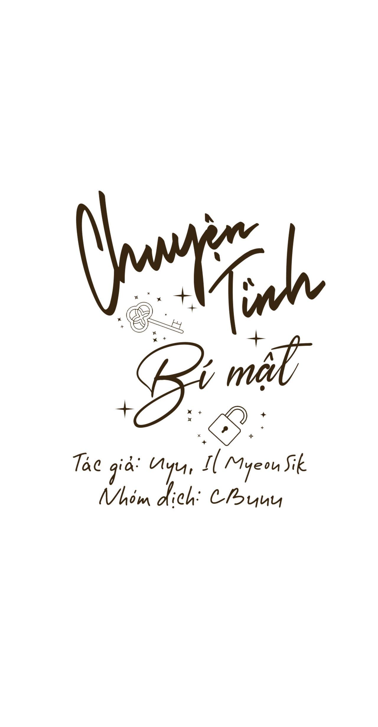 |DROP| Chuyện Tình Bí Mật Chapter 21 H - Next Chapter 22 H