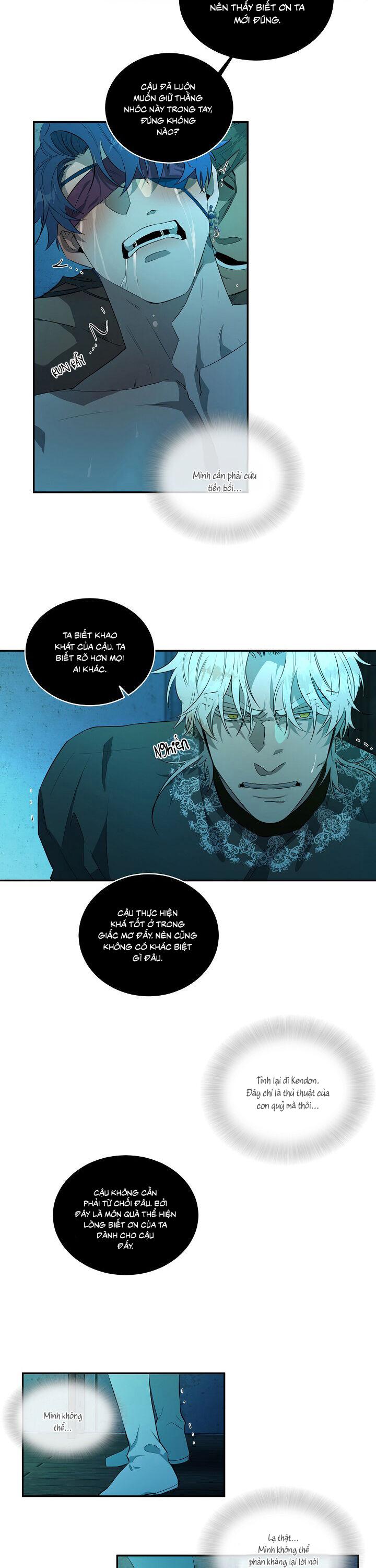 Giữa Tình Yêu Và Sự Hận Thù Chapter 9 - Next Chapter 10