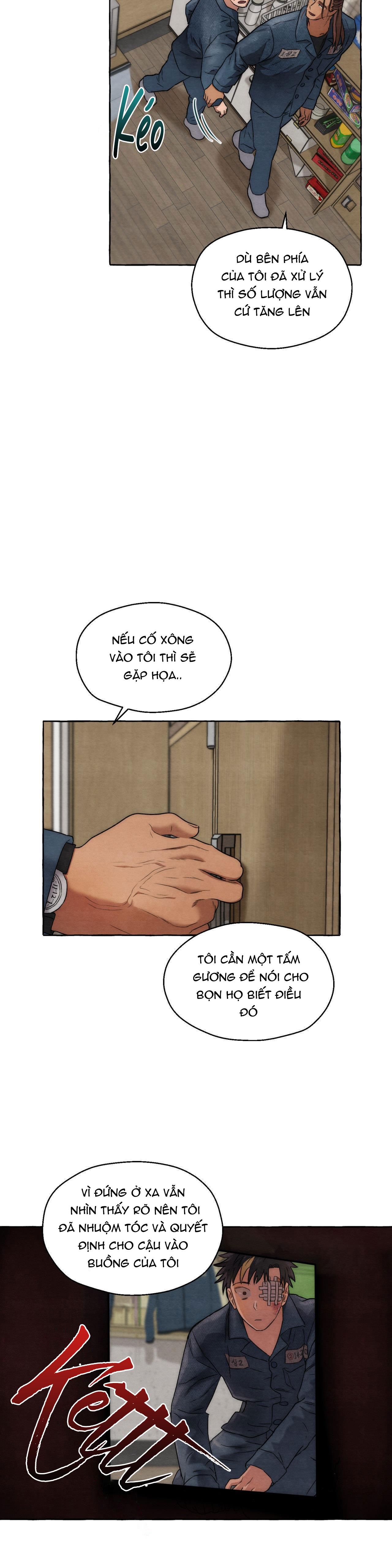 NHỮNG CON CHÓ TRONG TÙ Chapter 8 - Next Chapter 9 H