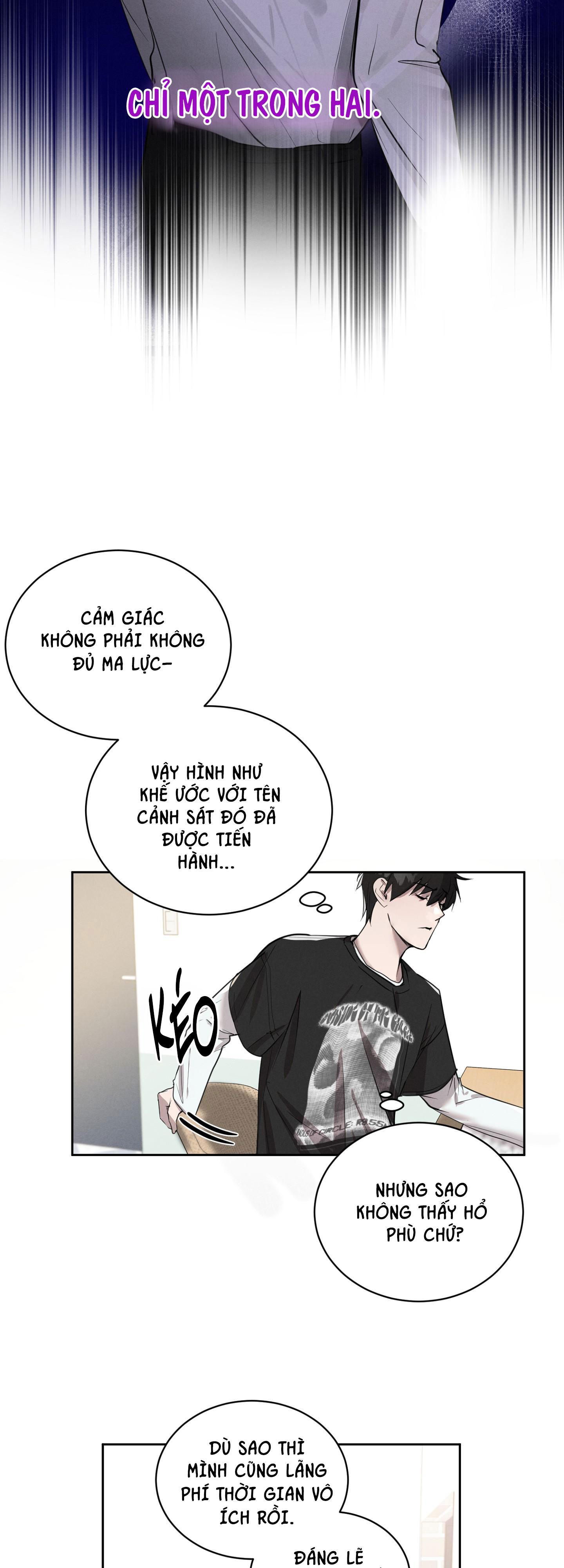 TÔI CŨNG MUỐN LÀM MỘNG MA Chapter 8 - Next Chapter 9
