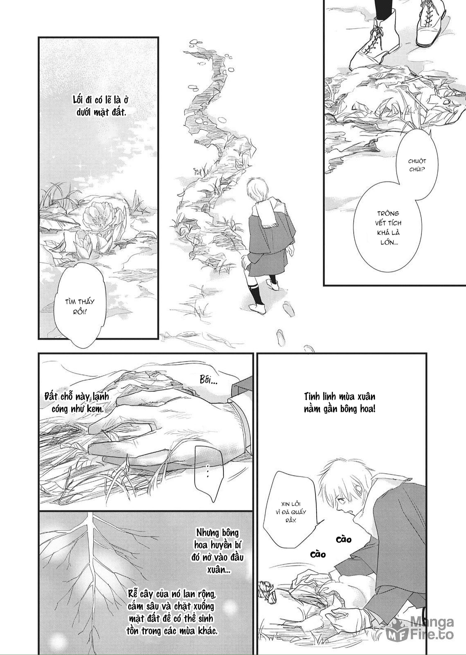 Ngài sói, không ăn em à? Chapter 6 - Next Chapter 6.5 Extra