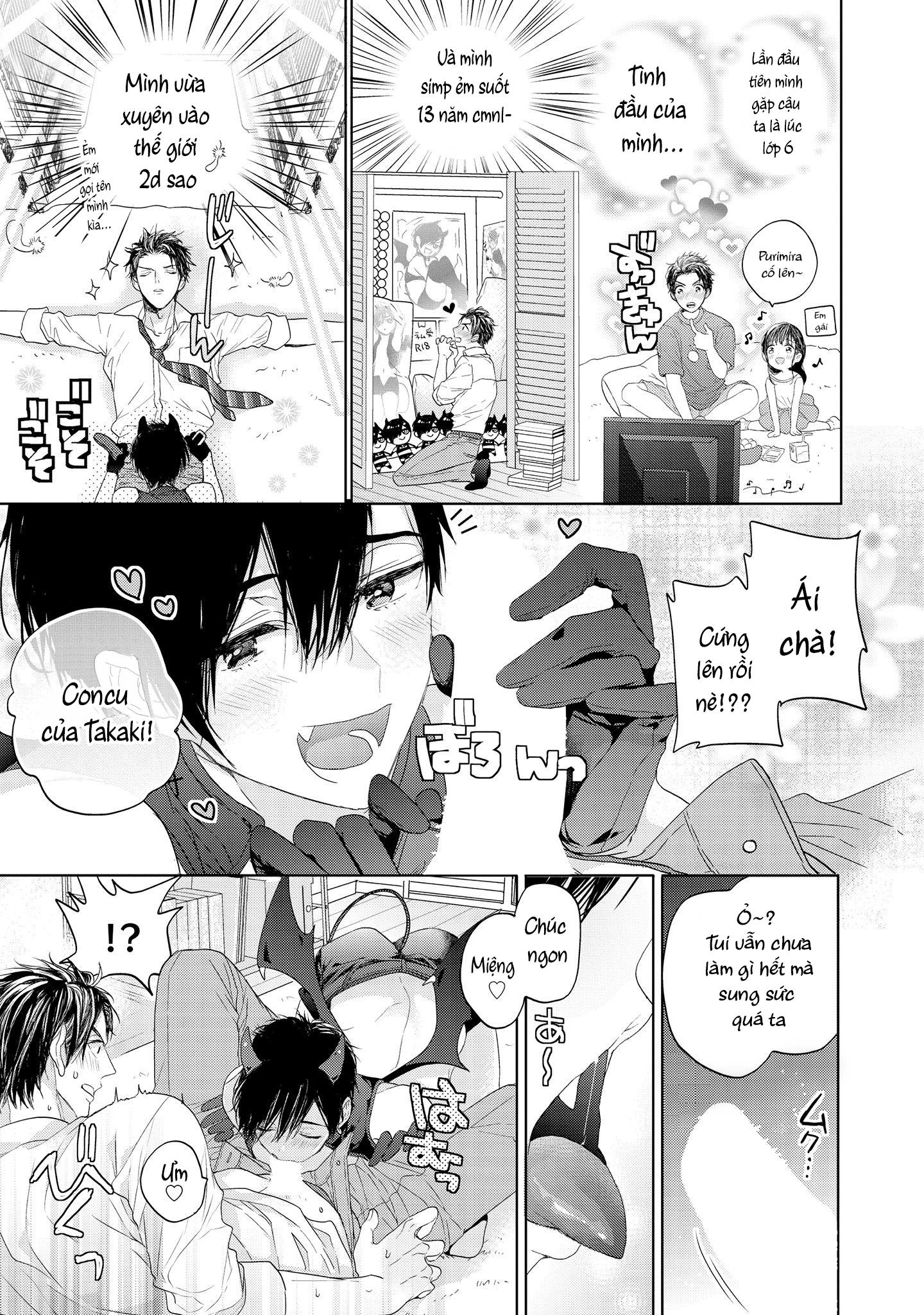 Dịch vụ vận chuyển Inma-kun Chapter 1 - Next Chapter 2