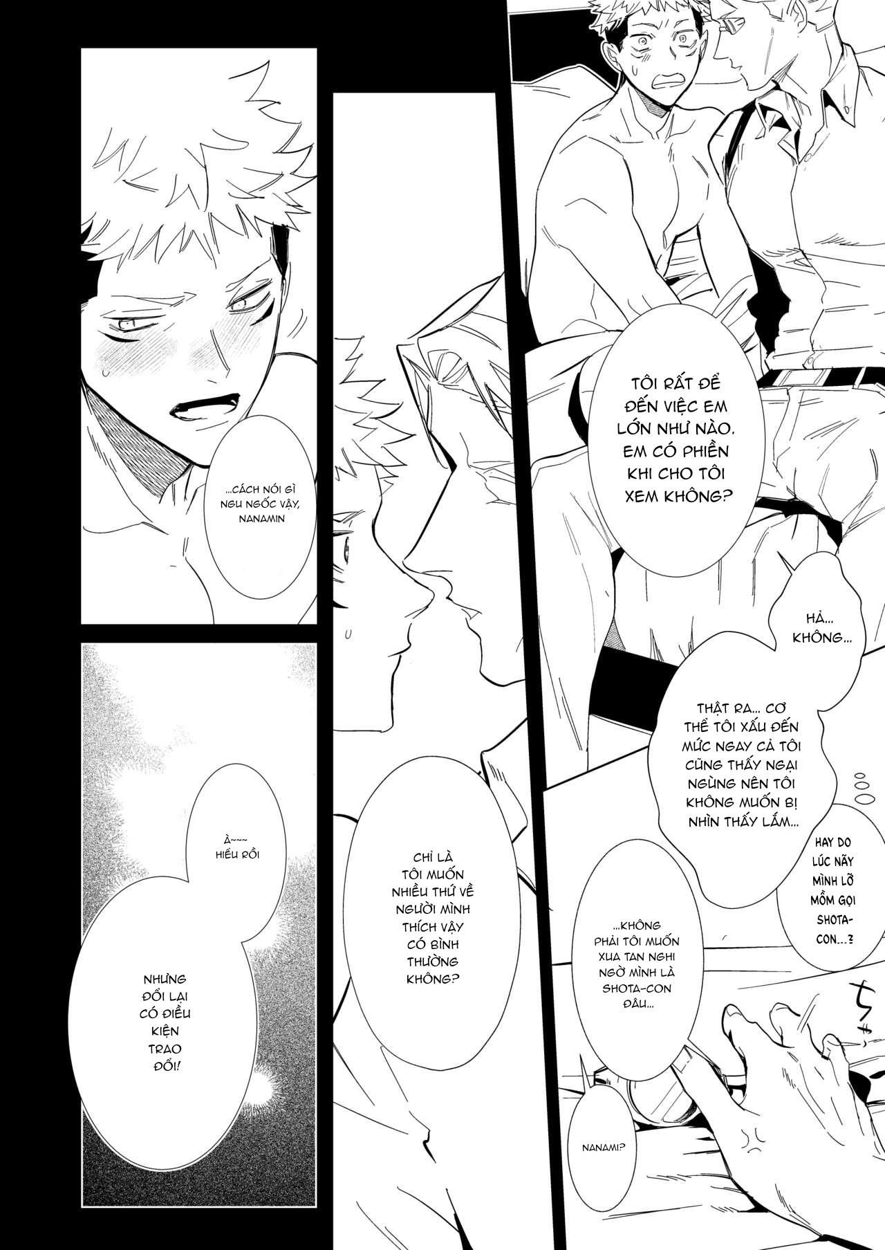 Ổ sìn OTP Chapter 188 NanaIta - Next Chapter 189.1 YoshiDen