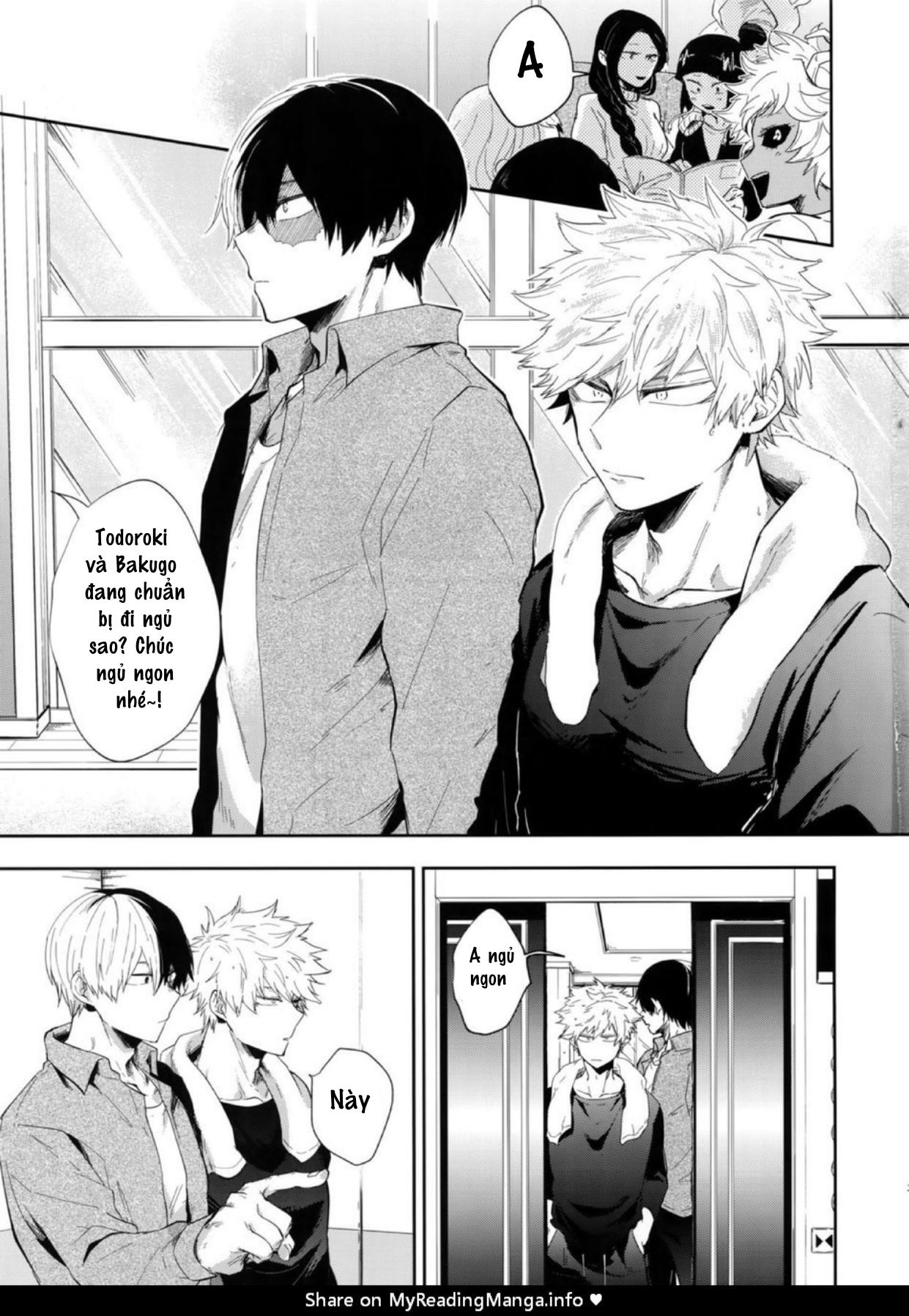 Ổ sìn OTP Chapter 183 TodoBaku - Next Chapter 184.1 LanRe