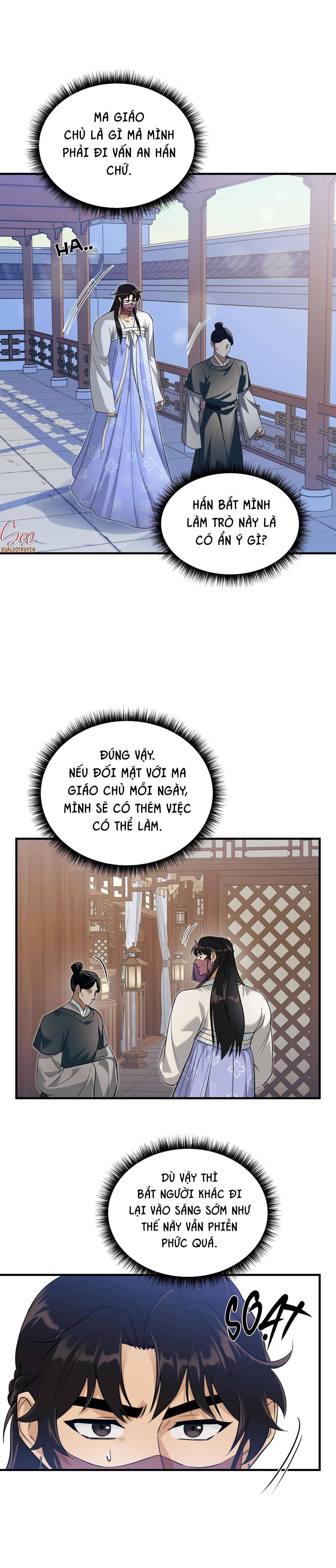 VỢ BÉ CỦA GIÁO CHỦ MA GIÁO Chapter 14 - Next Chapter 15