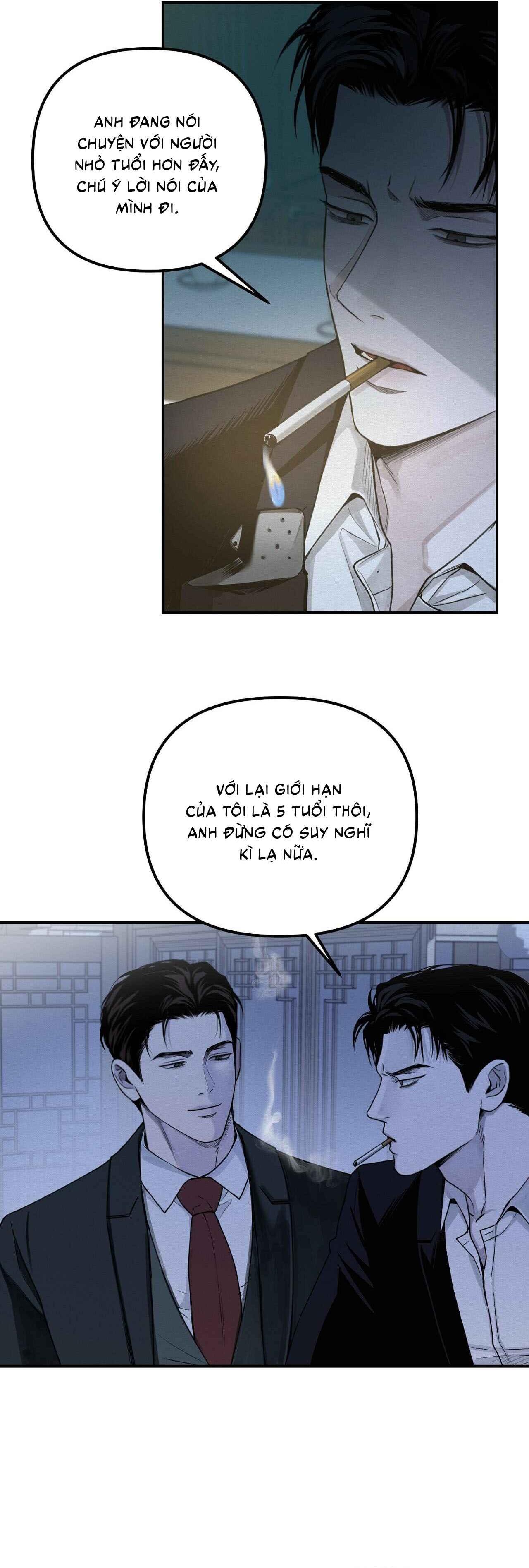 (CBunu) Phép Chiếu Chapter 27 - Next Chapter 28